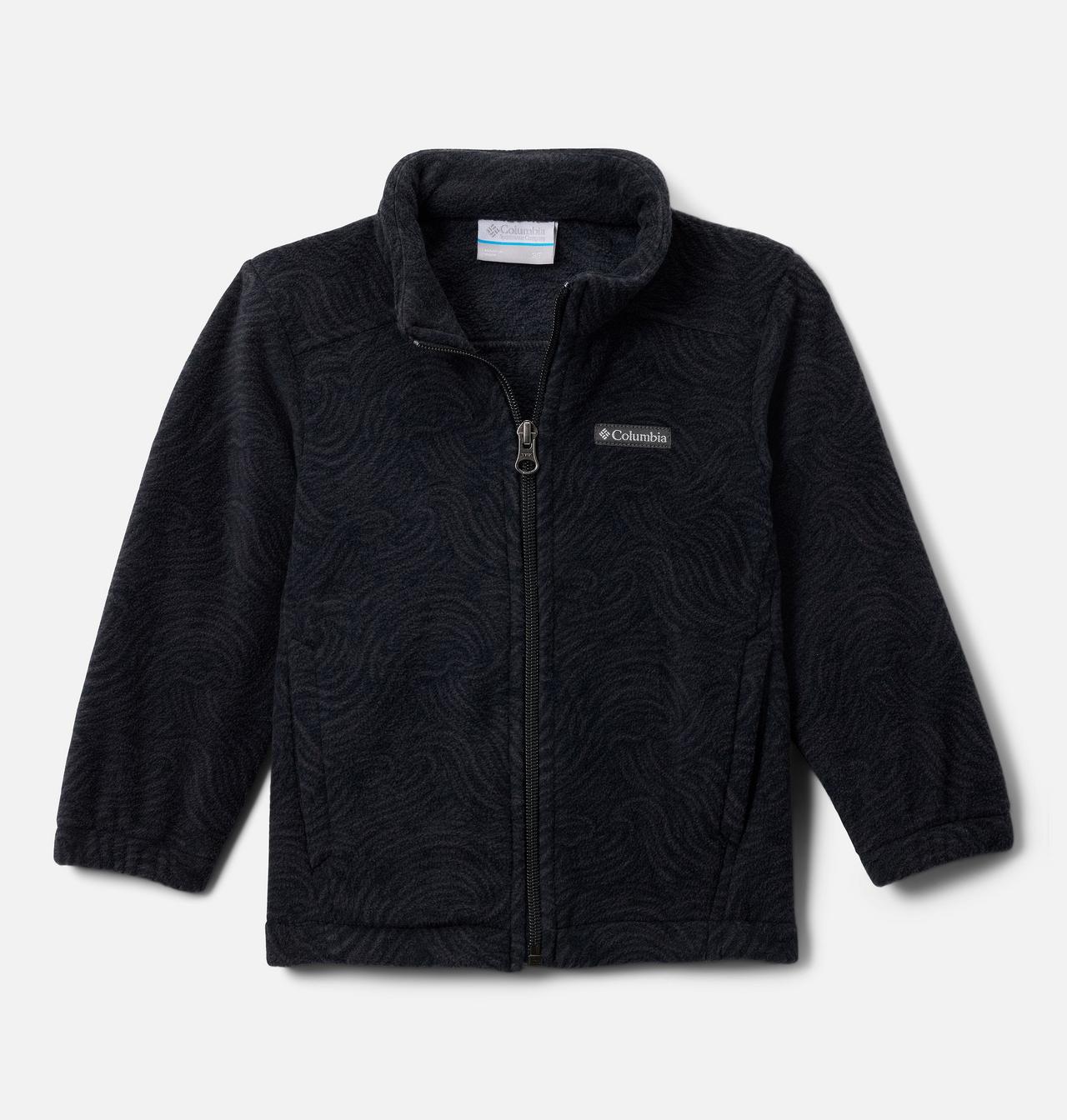 Boys' Toddler Castle Dale™ Printed Full Zip Fleece 1