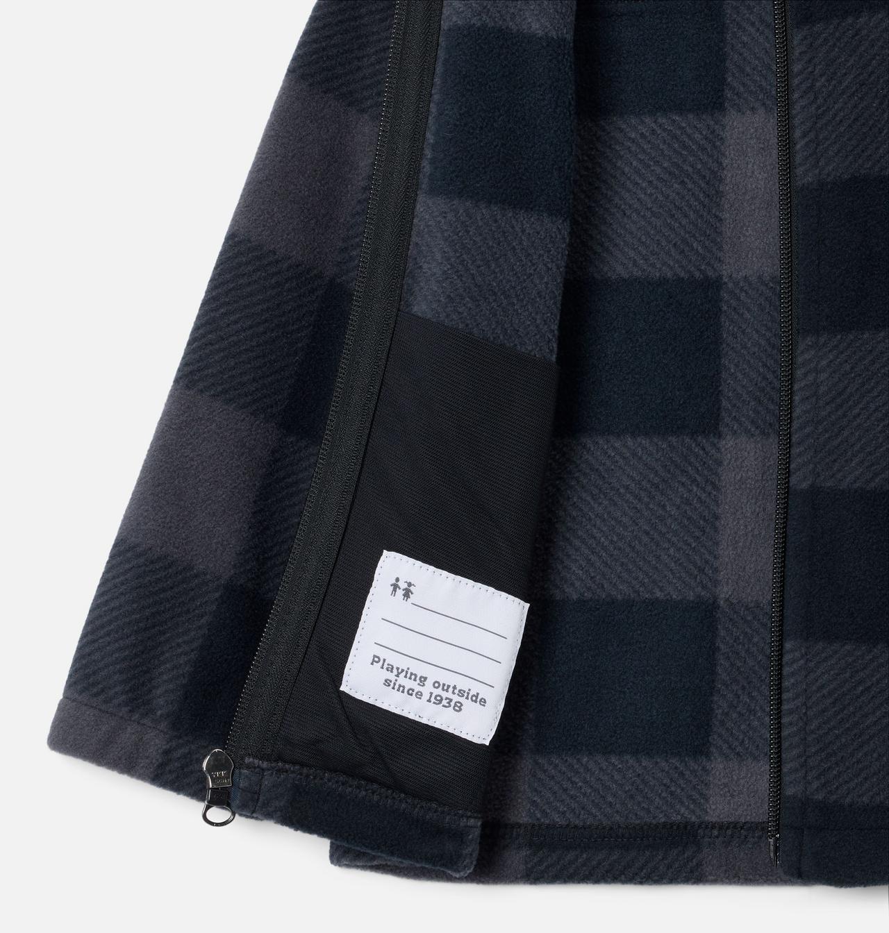 Boys' Toddler Castle Dale™ Printed Full Zip Fleece