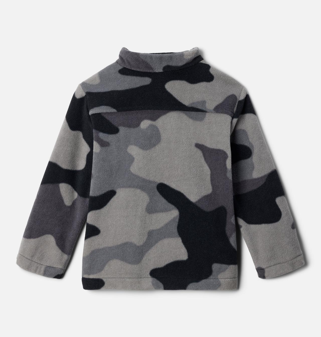 Manteau polaire imprimé à fermeture éclair Castle Dale™ pour petit garçon 2