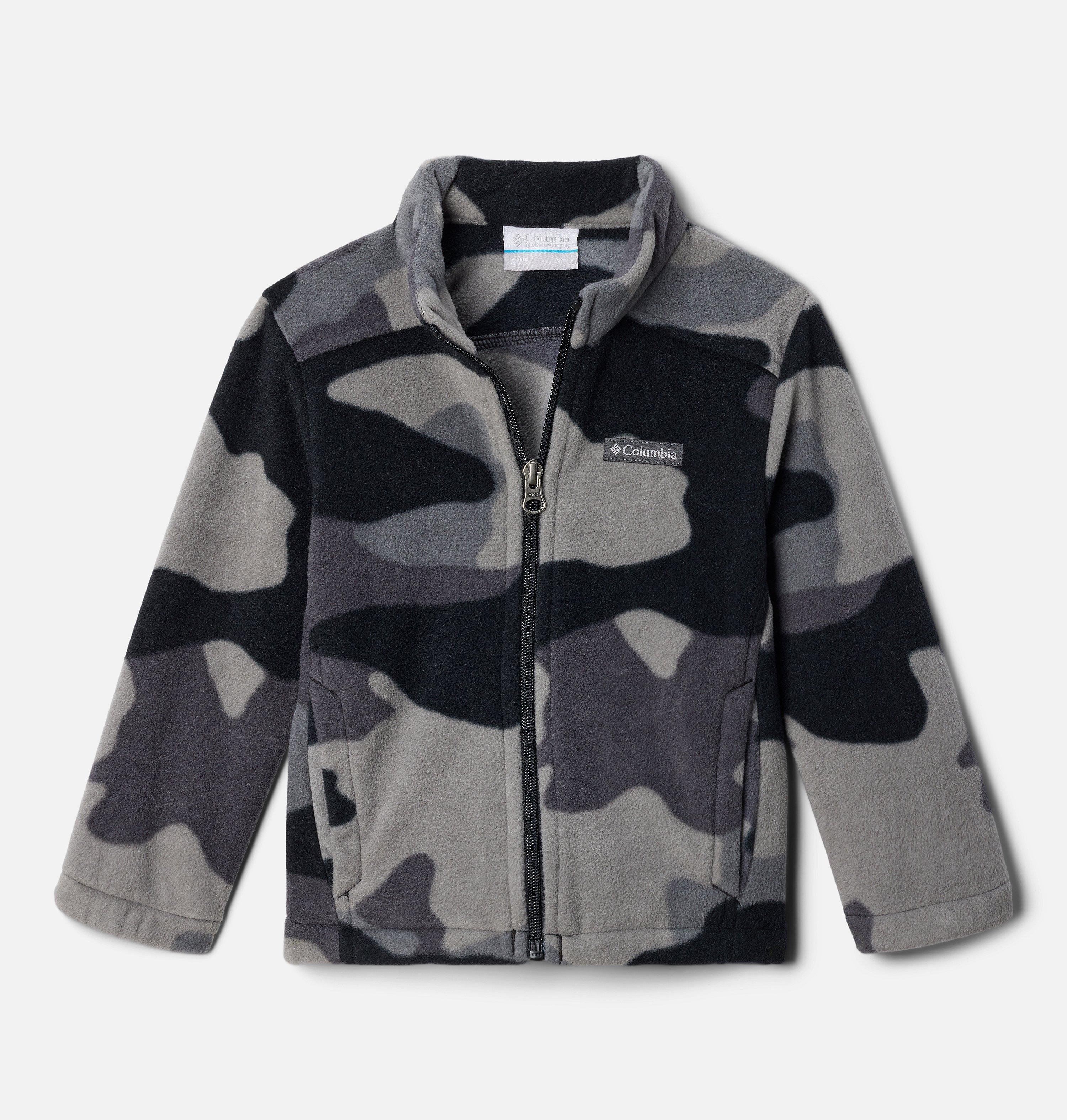 Boys' Toddler Castle Dale Printed Full Zip Fleece 1
