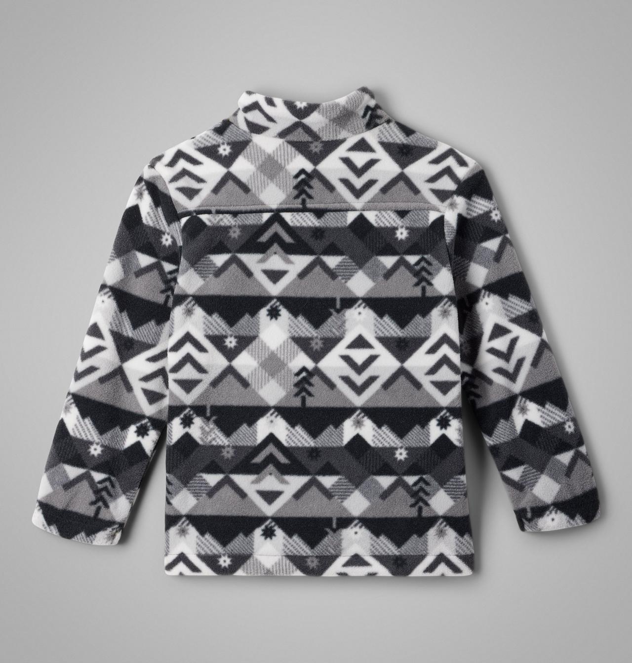 Boys' Toddler Castle Dale™ Printed Full Zip Fleece 2