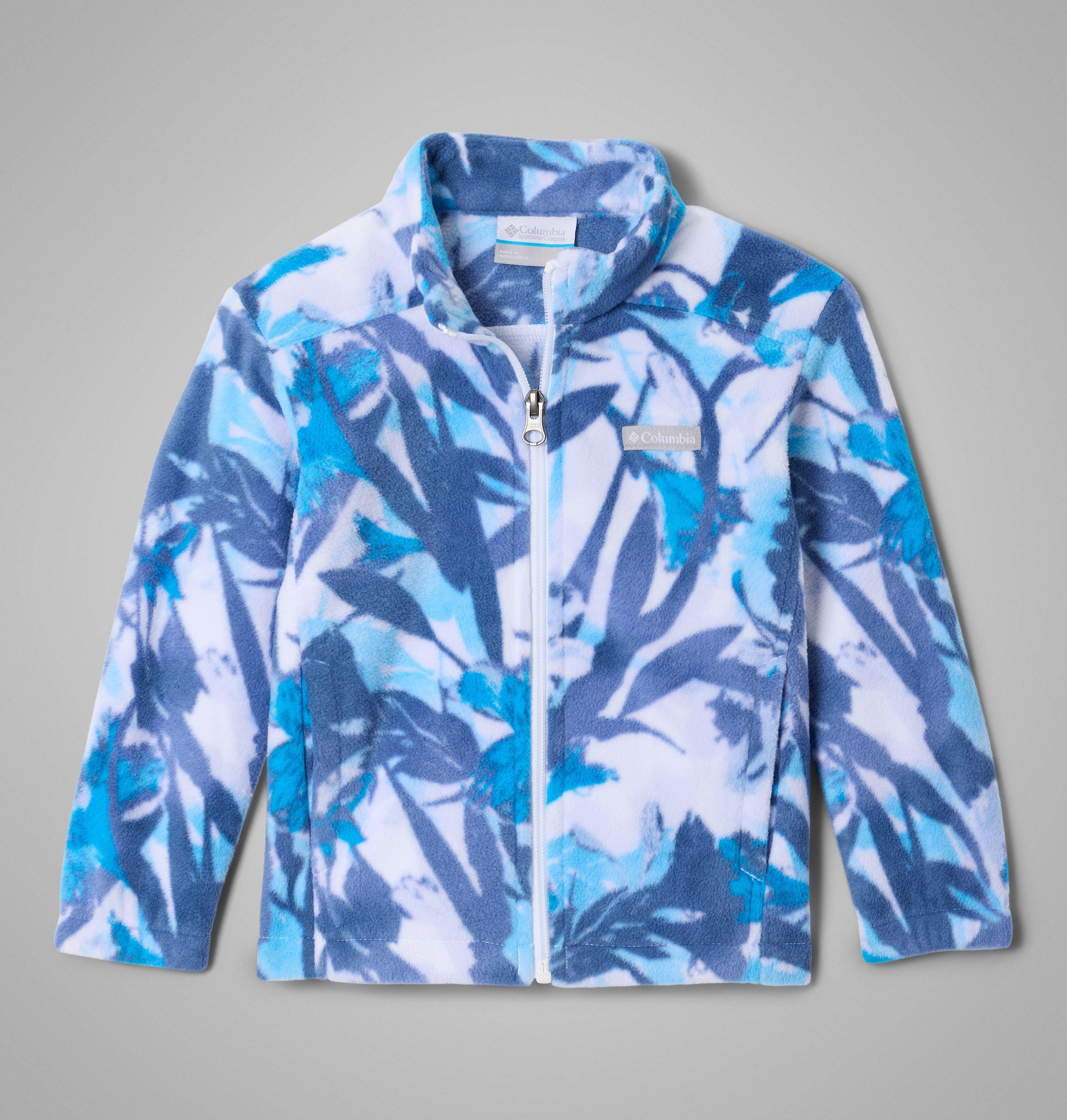 Boys' Toddler Castle Dale Printed Full Zip Fleece | 100 | 4T 1