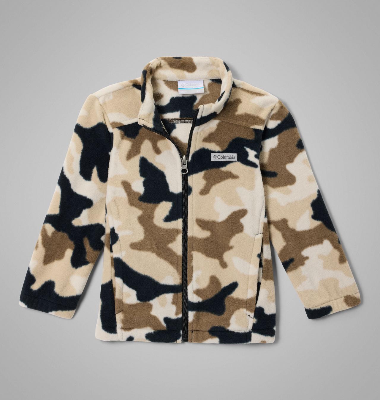 Boys' Toddler Castle Dale™ Printed Full Zip Fleece | 272 | 4T 1