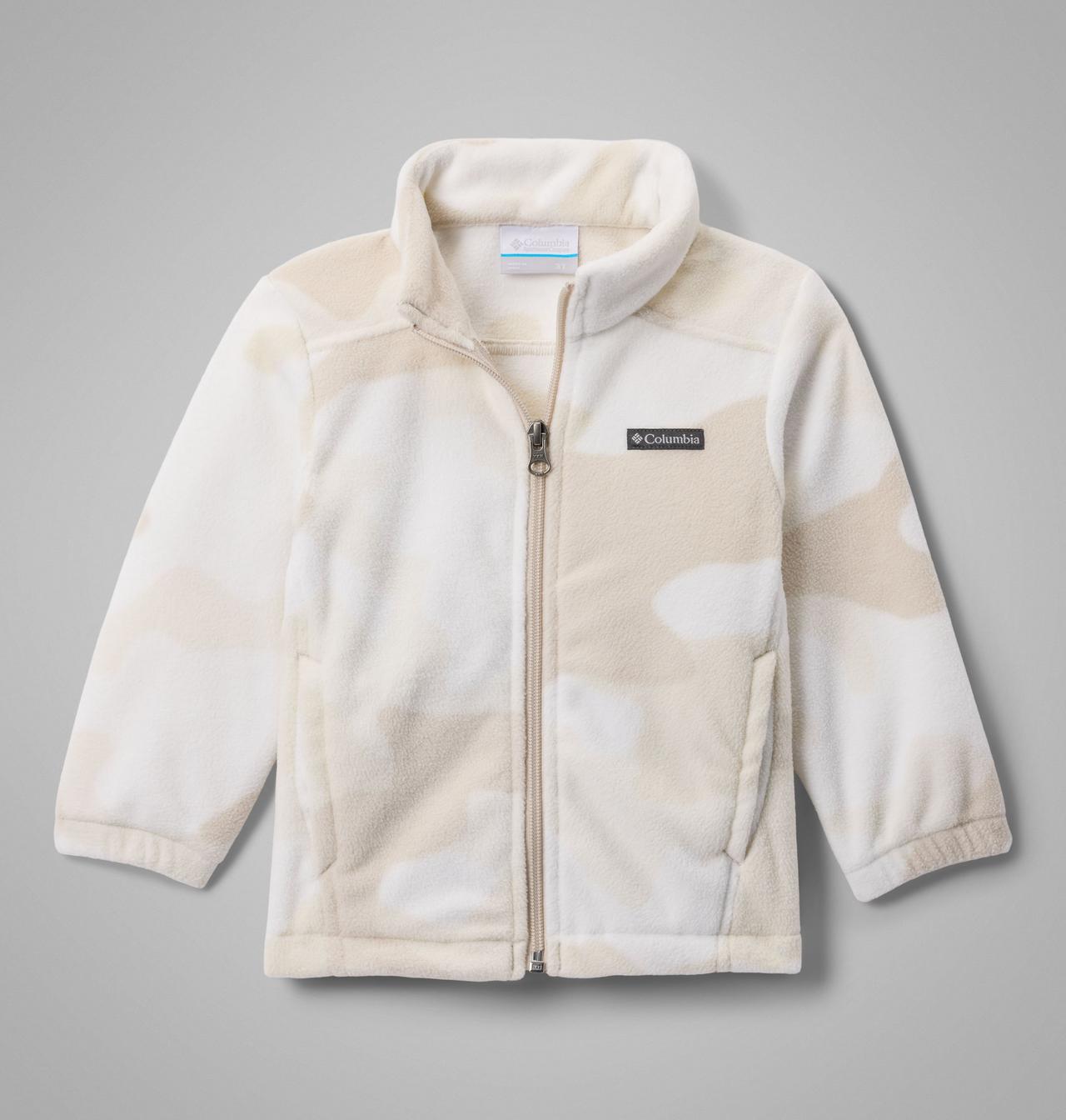 Boys' Toddler Castle Dale™ Printed Full Zip Fleece 1