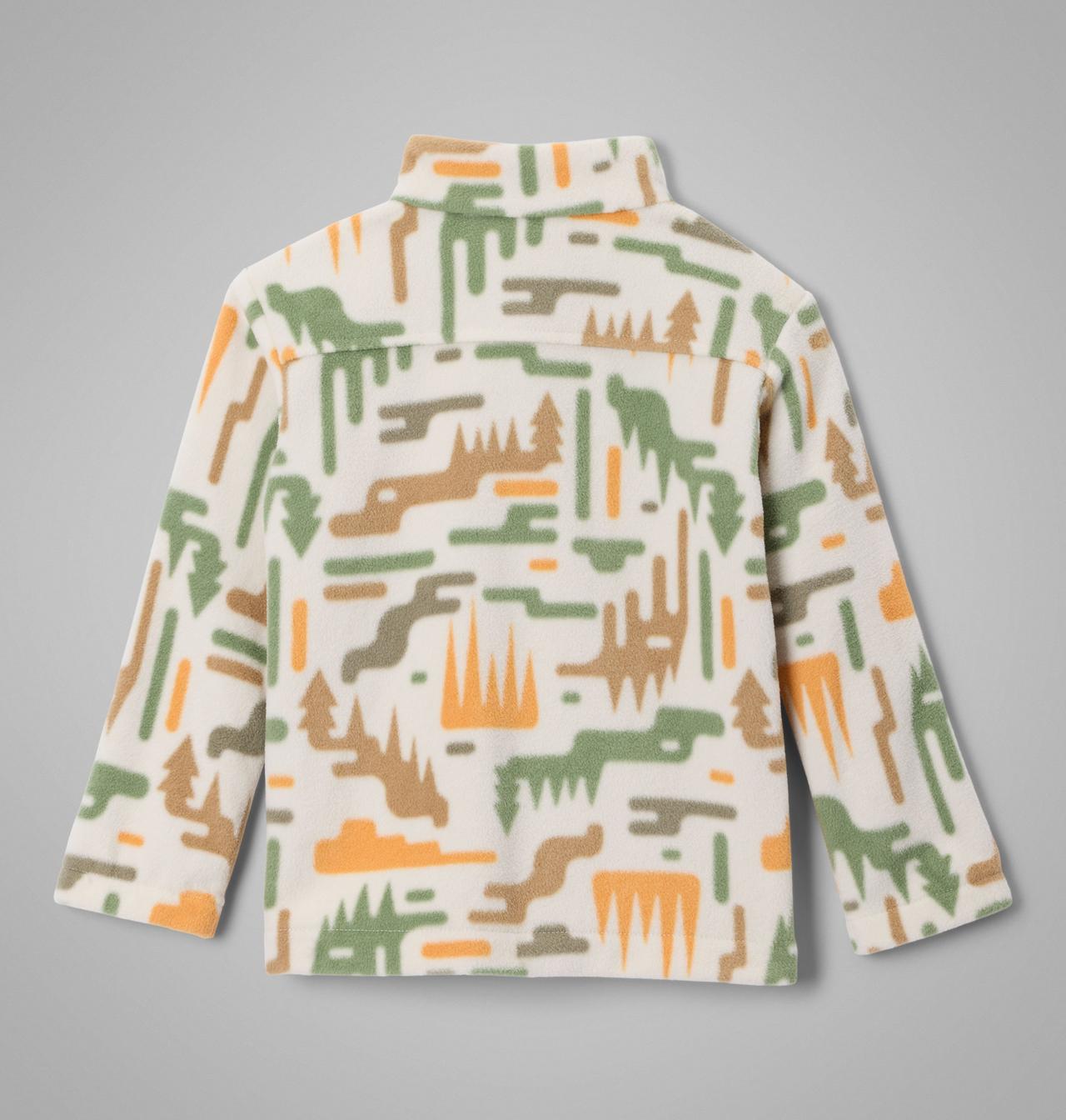 Boys' Toddler Castle Dale™ Printed Full Zip Fleece | 280 | 3T 2