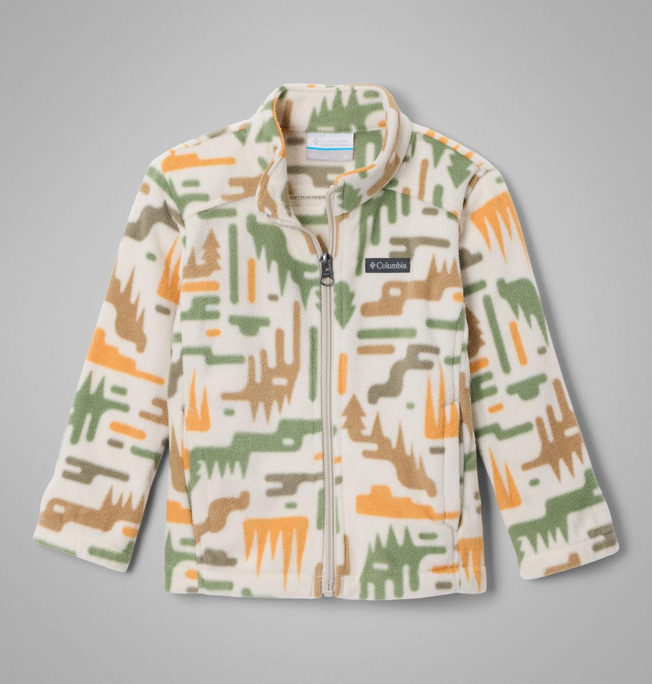 Boys' Toddler Castle Dale™ Printed Full Zip Fleece | 280 | 3T 1