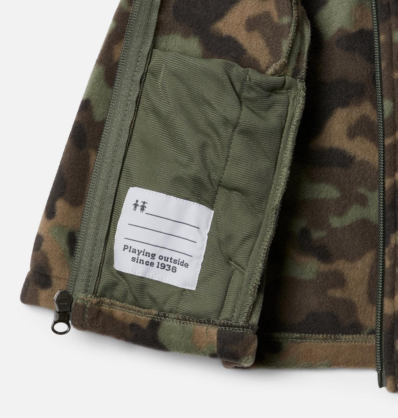 Castle Dale™ Printed Full Zip Fleece | 316 | 2T 2