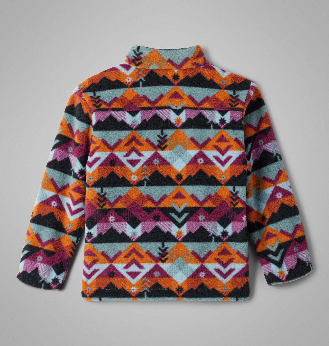 Boys' Toddler Castle Dale™ Printed Full Zip Fleece 2