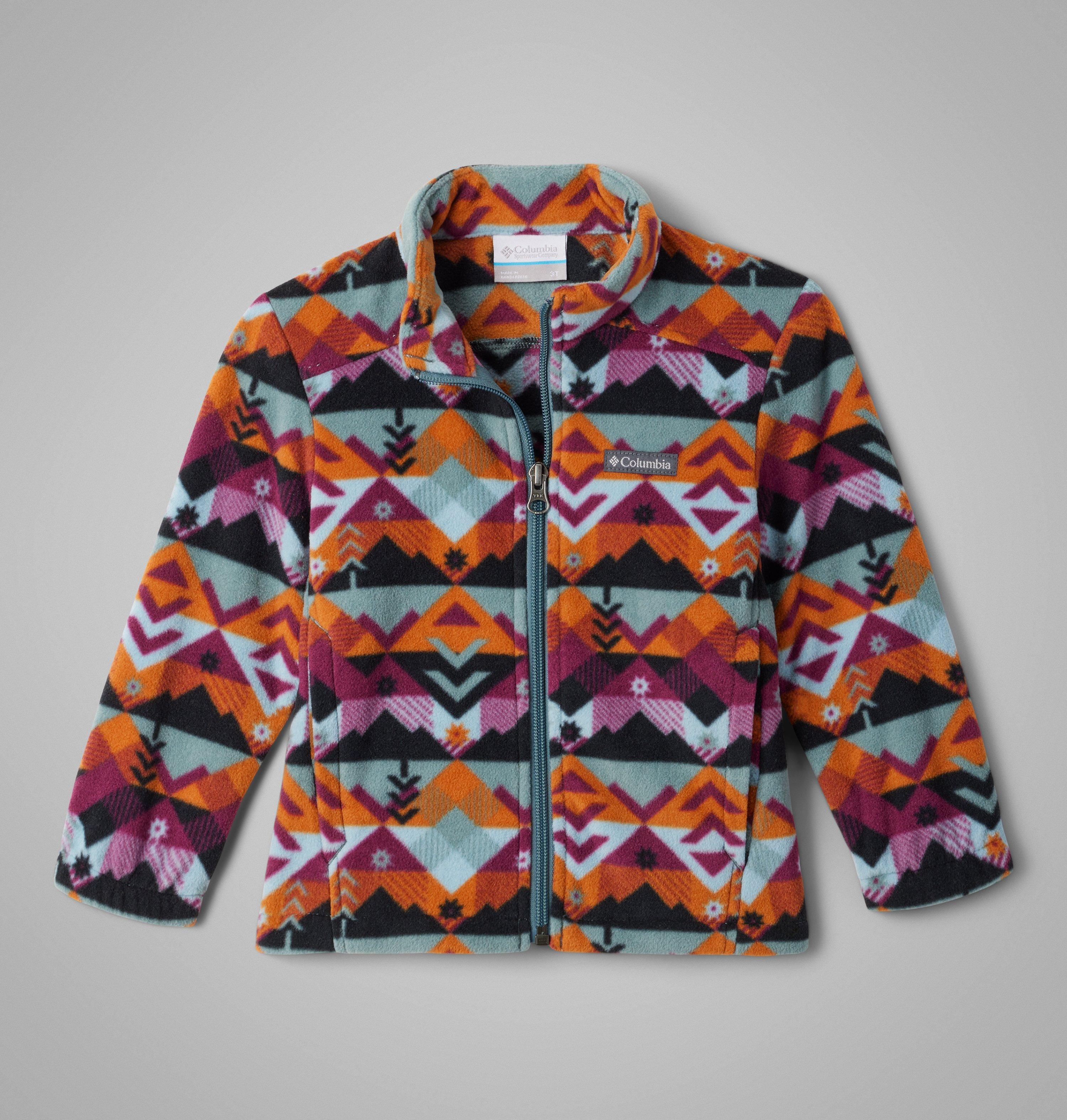Boys' Toddler Castle Dale Printed Full Zip Fleece 1