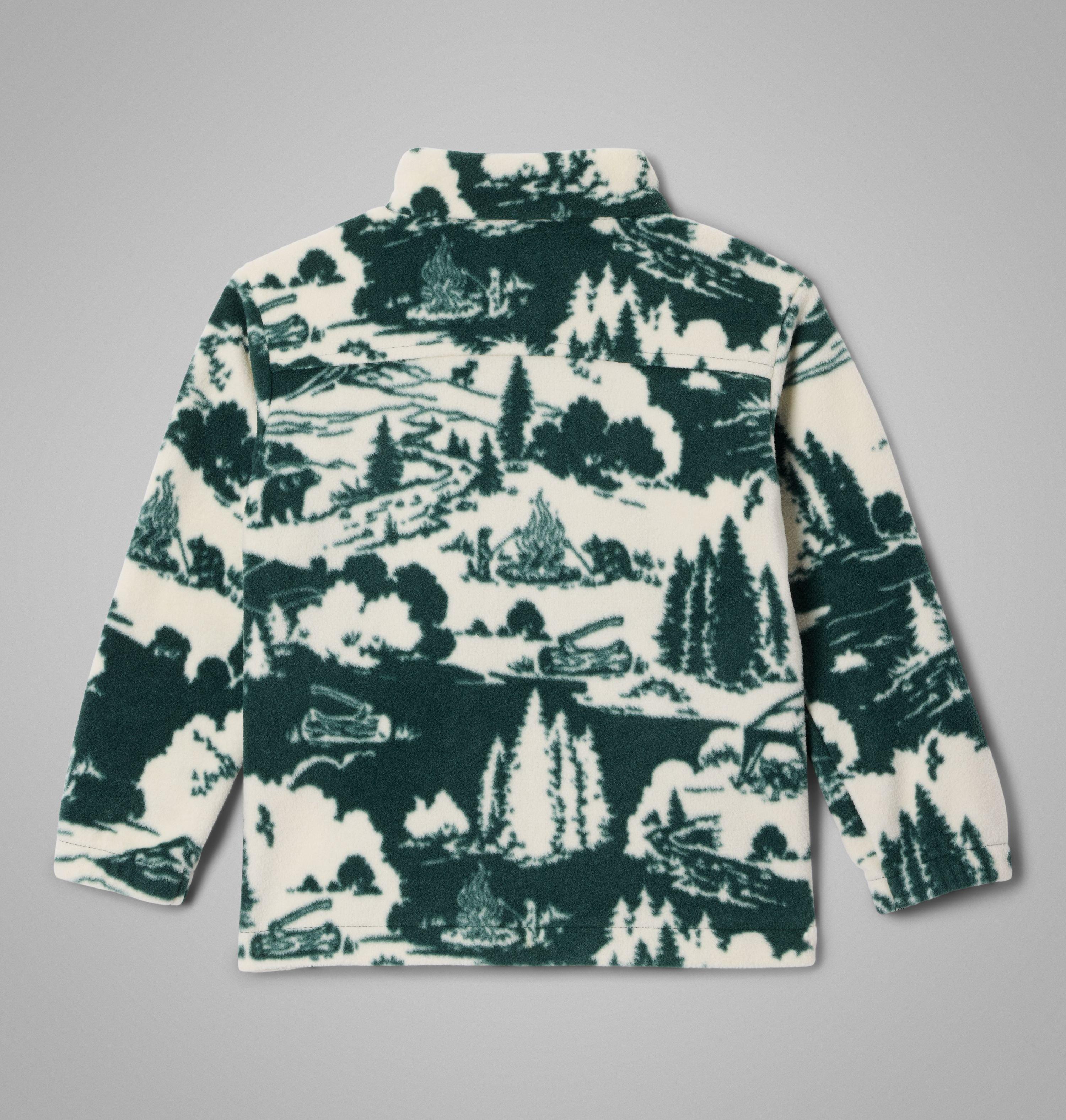 Boys' Toddler Castle Dale Printed Full Zip Fleece | 370 | 4T 2
