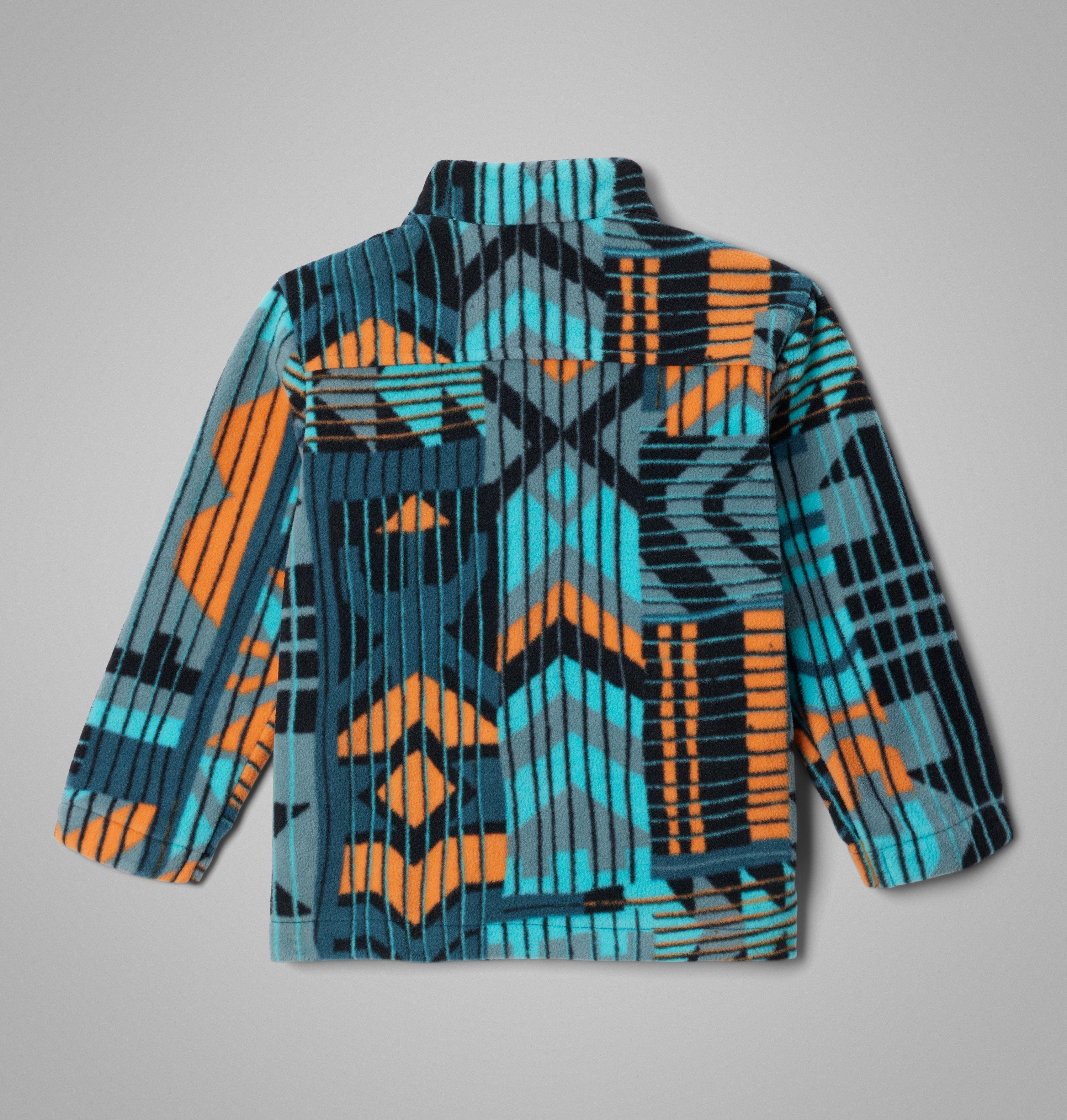 Boys' Toddler Castle Dale Printed Full Zip Fleece 2