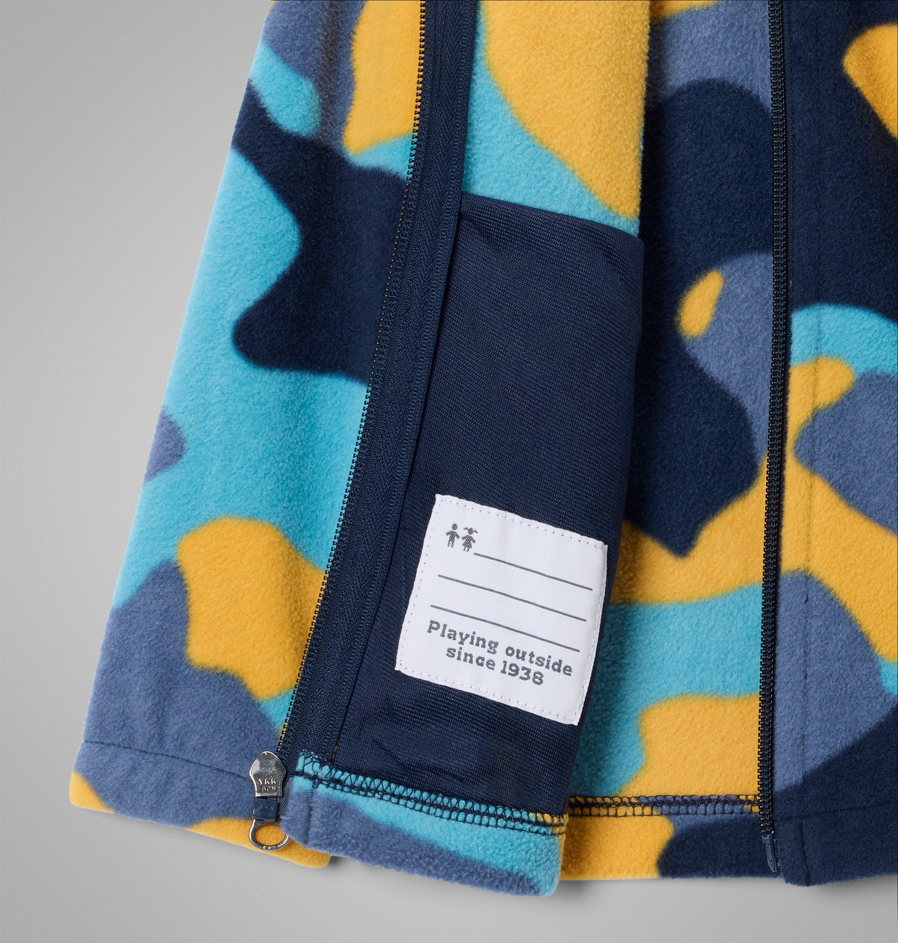 Boys' Toddler Castle Dale Printed Full Zip Fleece | 424 | 2T 3