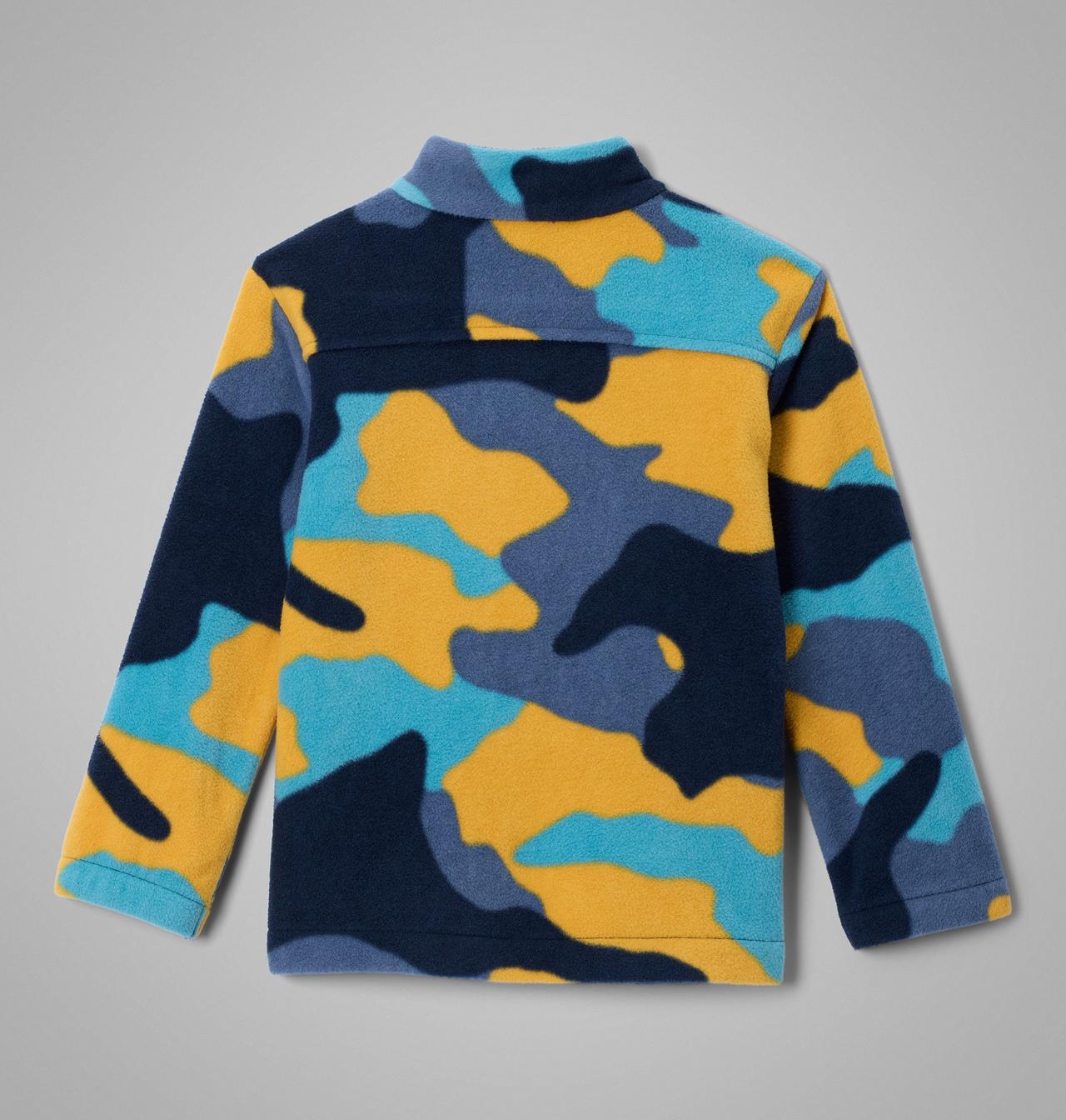 Manteau polaire imprimé à fermeture éclair Castle Dale™ pour petit garçon 2