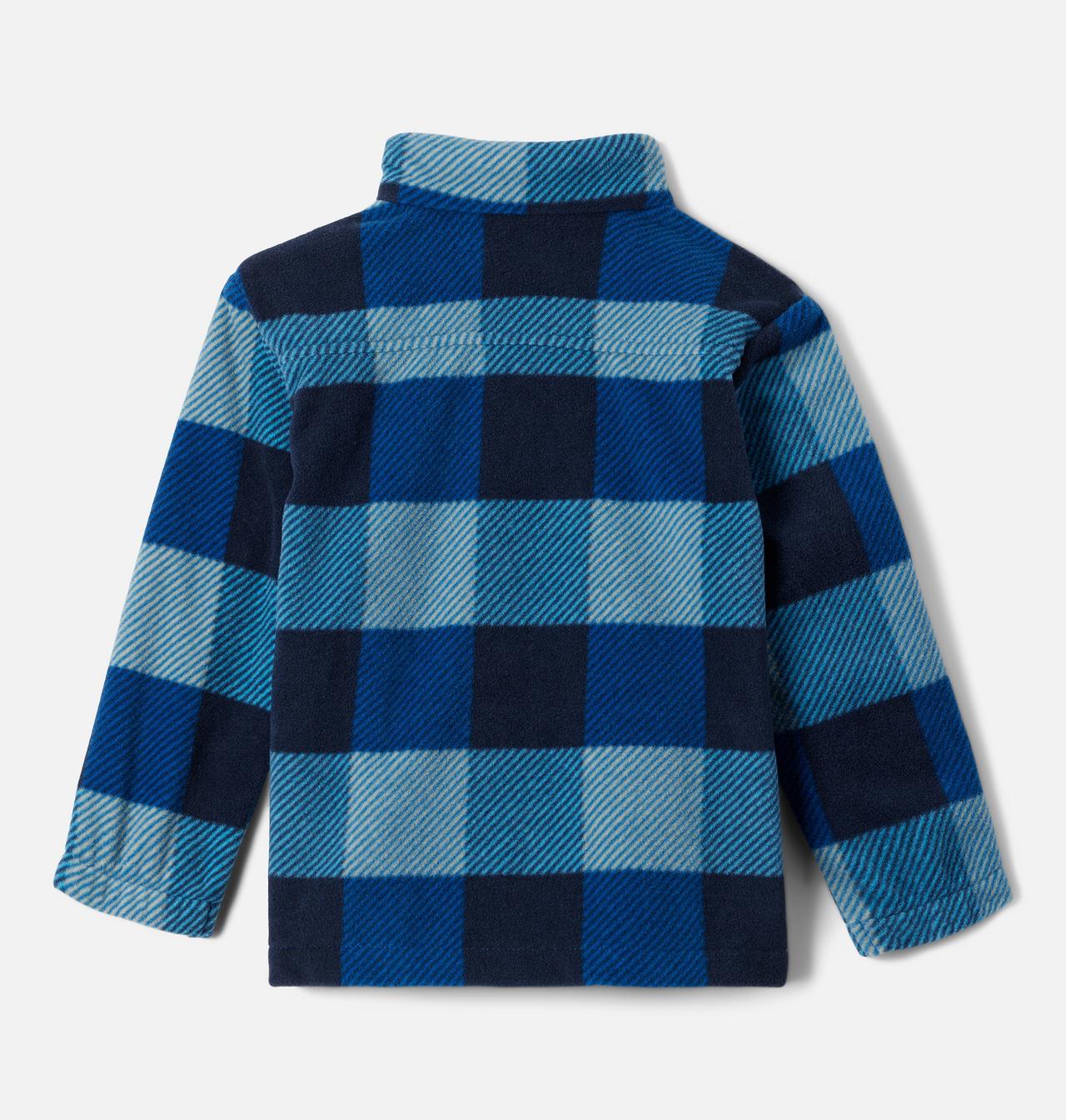Boys' Toddler Castle Dale™ Printed Full Zip Fleece 2
