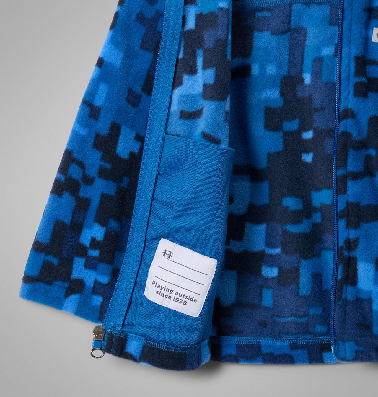 Boys' Toddler Castle Dale™ Printed Full Zip Fleece | 435 | 2T 3