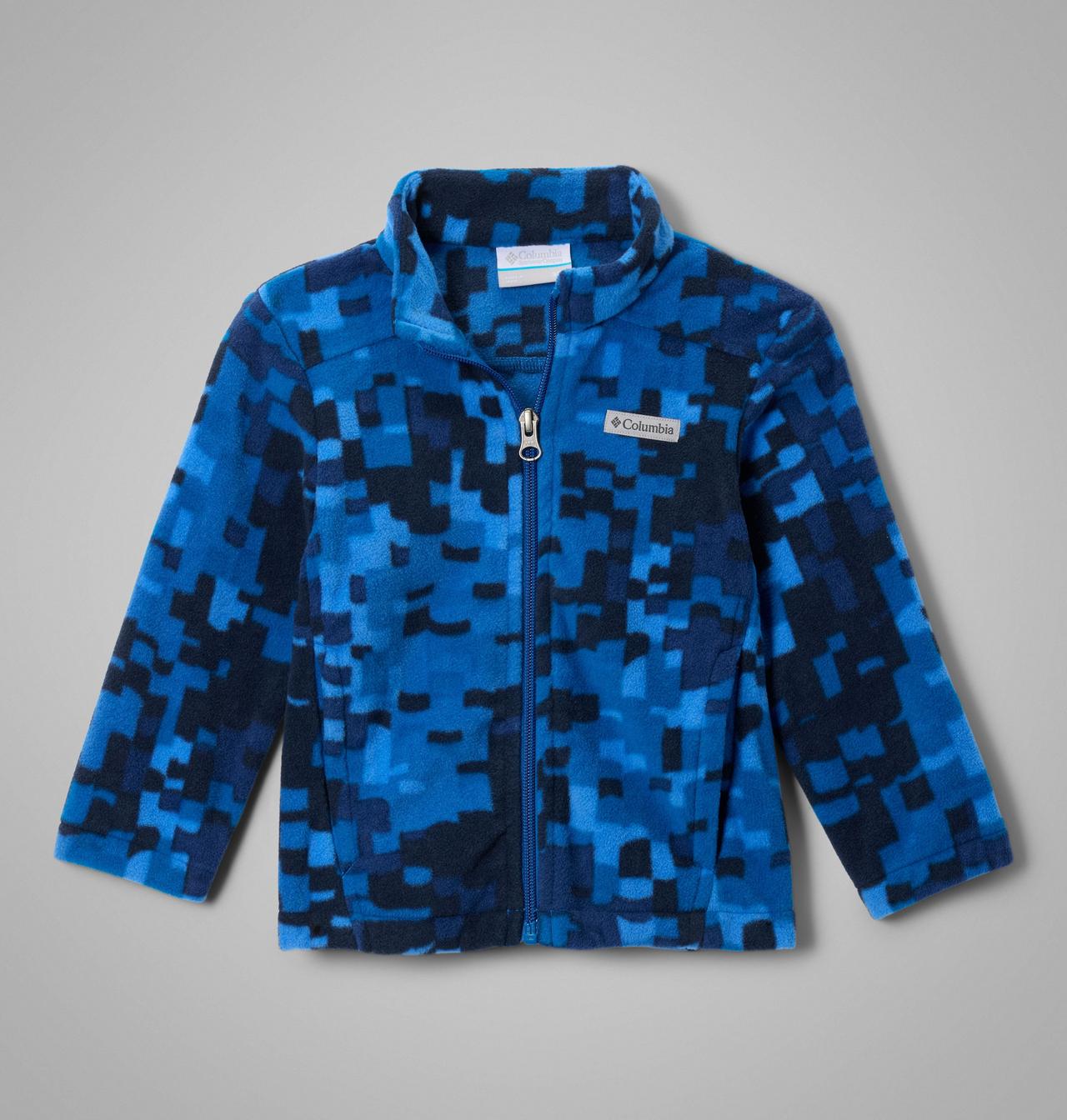 Boys' Toddler Castle Dale™ Printed Full Zip Fleece | 435 | 2T 1