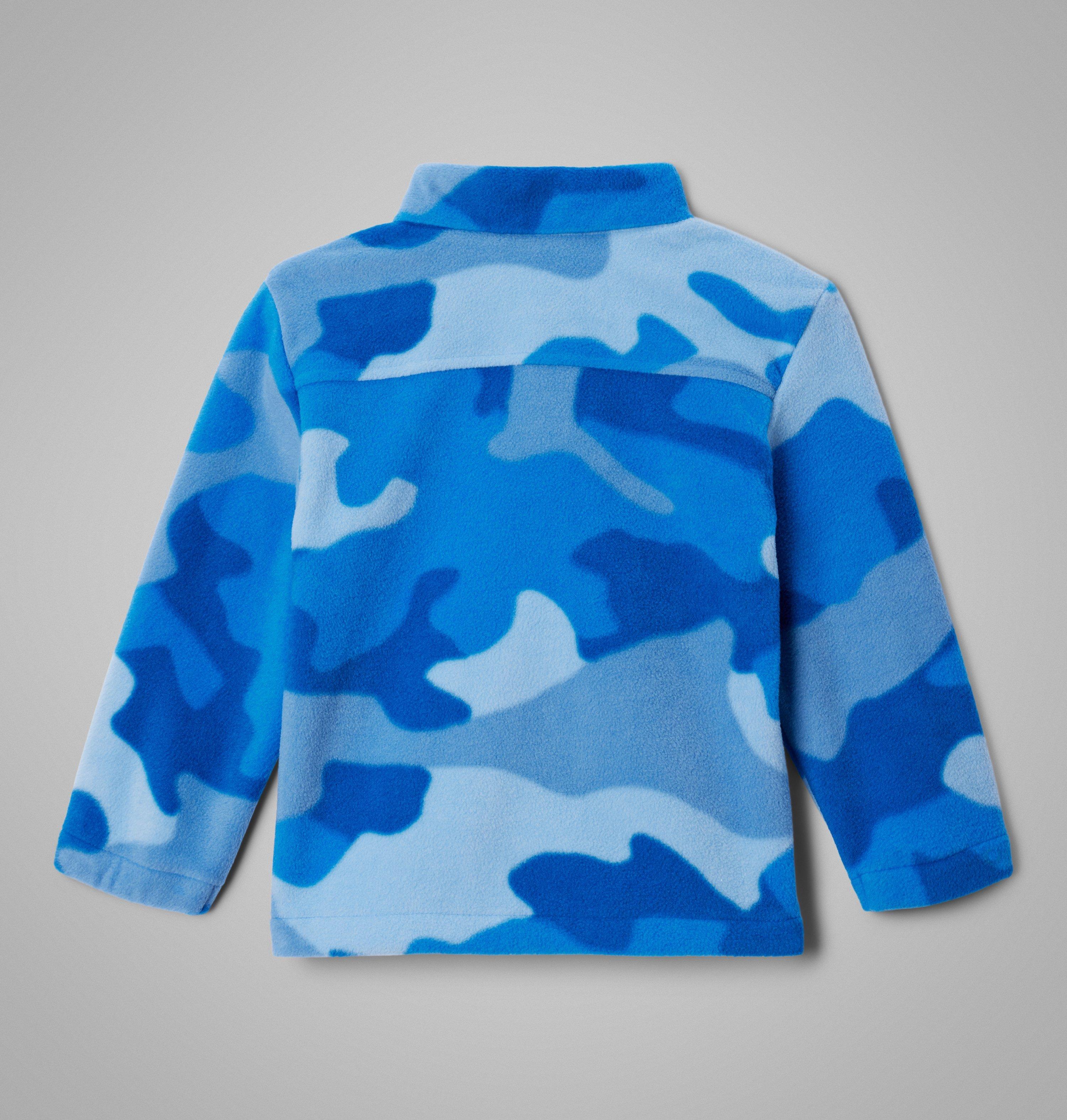 Boys' Toddler Castle Dale Printed Full Zip Fleece 2