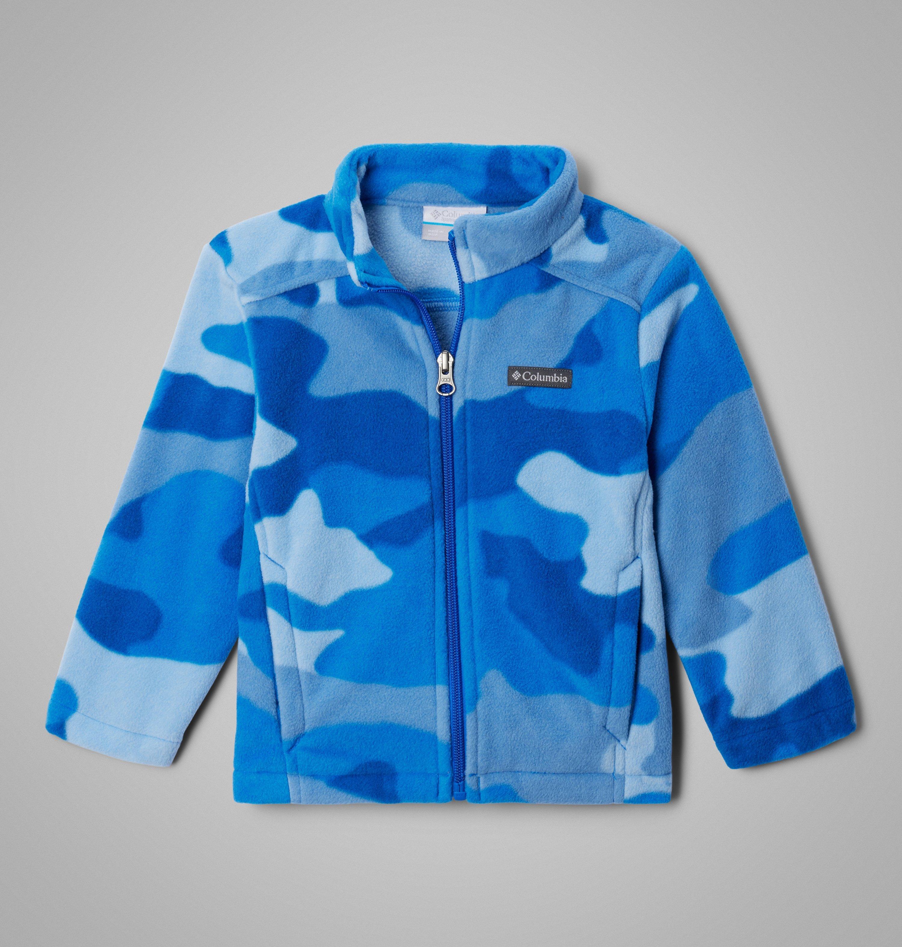 Boys' Toddler Castle Dale Printed Full Zip Fleece 1