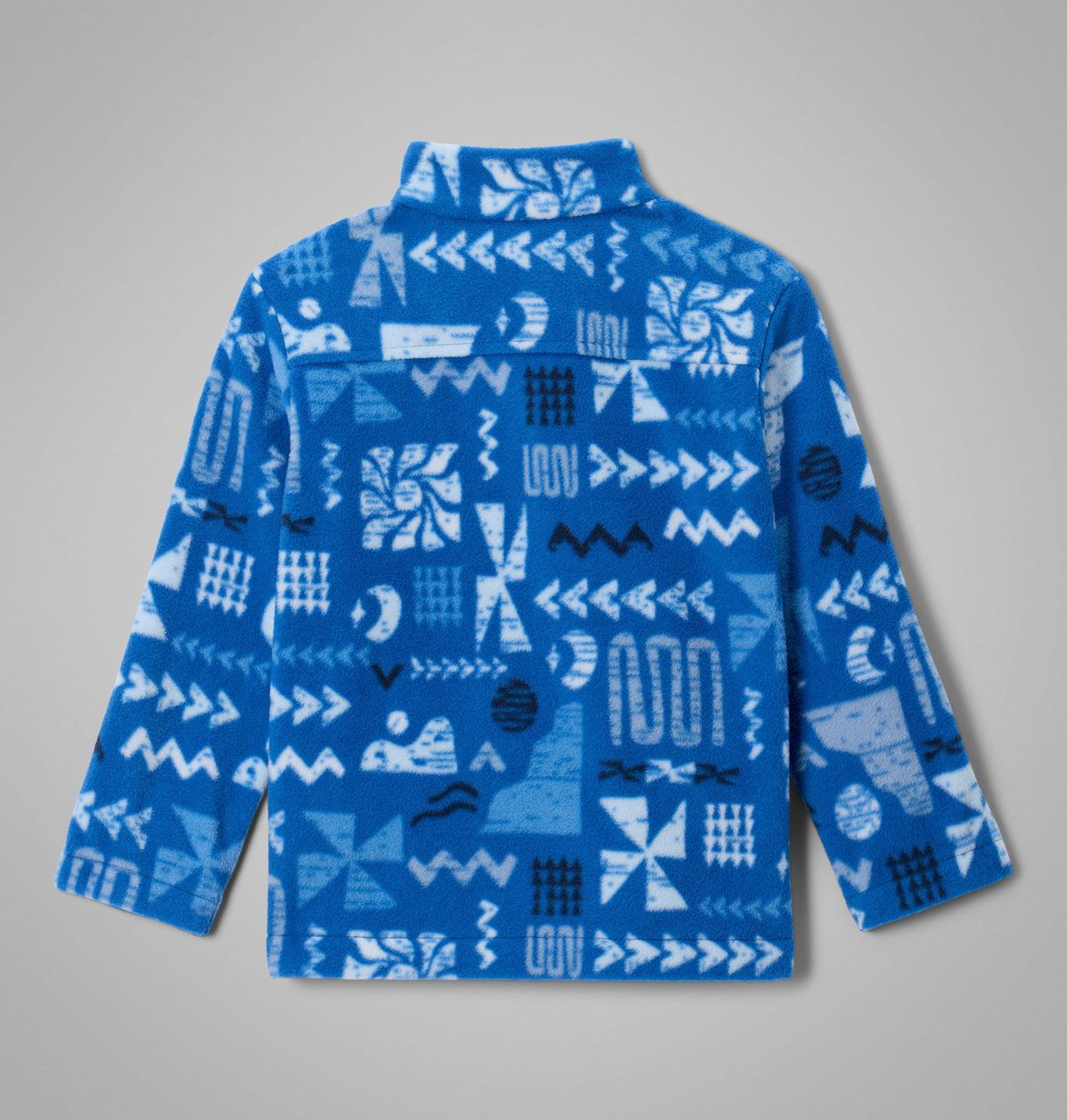Boys' Toddler Castle Dale™ Printed Full Zip Fleece 2