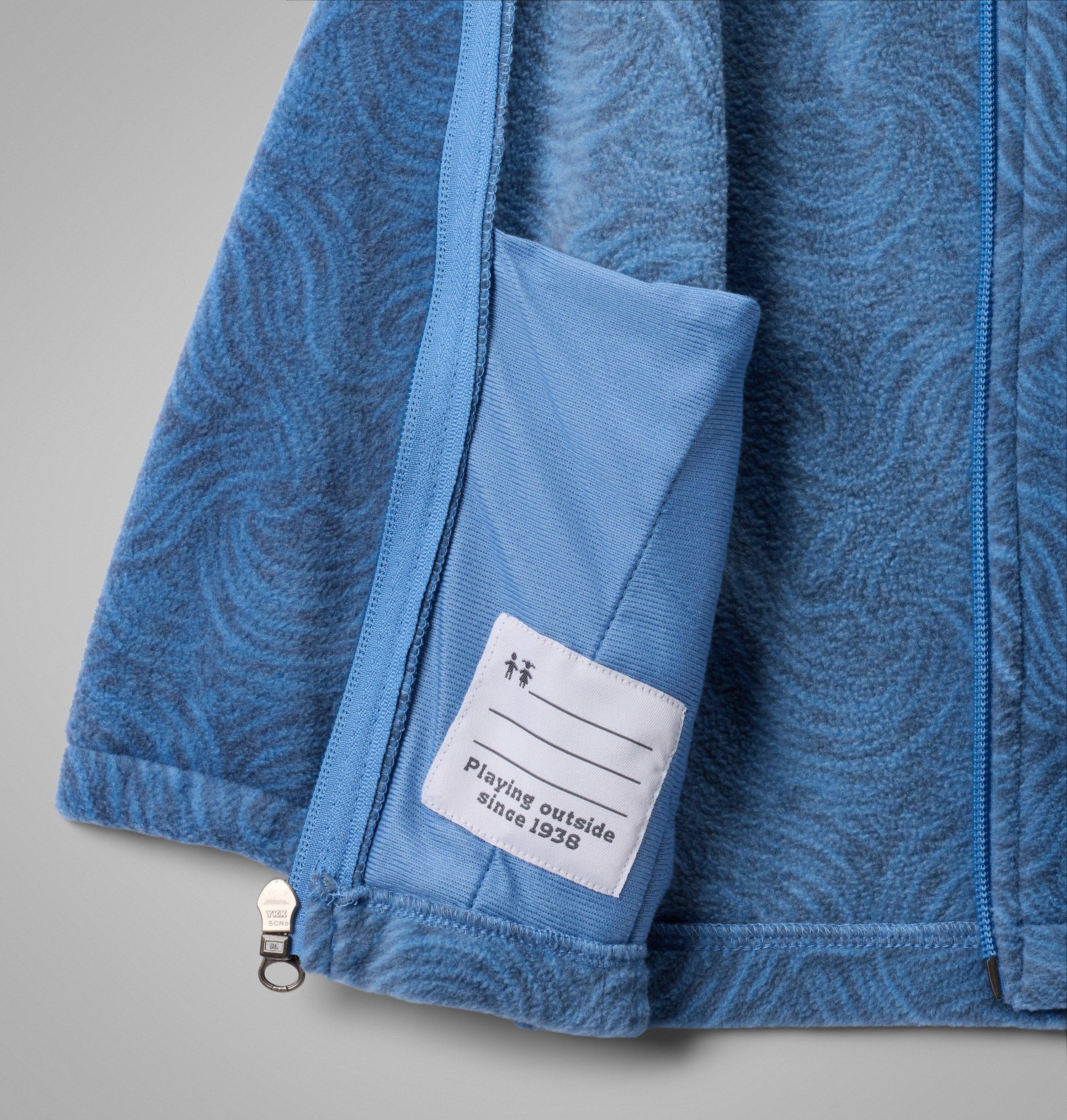 Manteau polaire imprimé à fermeture éclair Castle Dale pour petit garçon 3