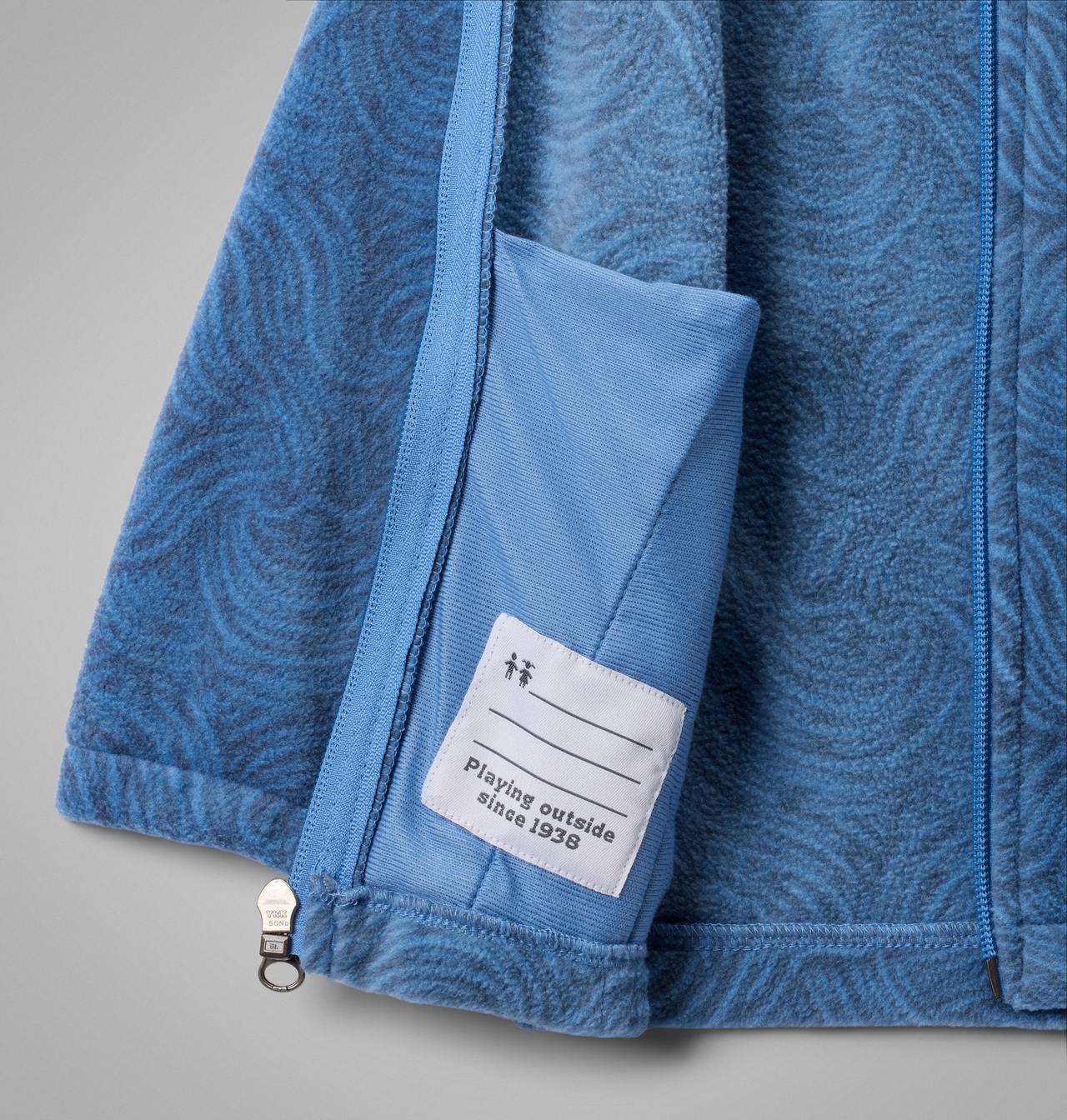 Boys' Toddler Castle Dale™ Printed Full Zip Fleece 3