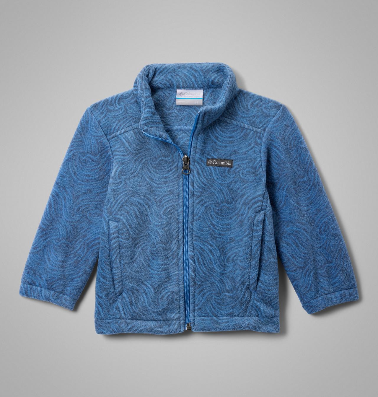 Boys' Toddler Castle Dale™ Printed Full Zip Fleece 1