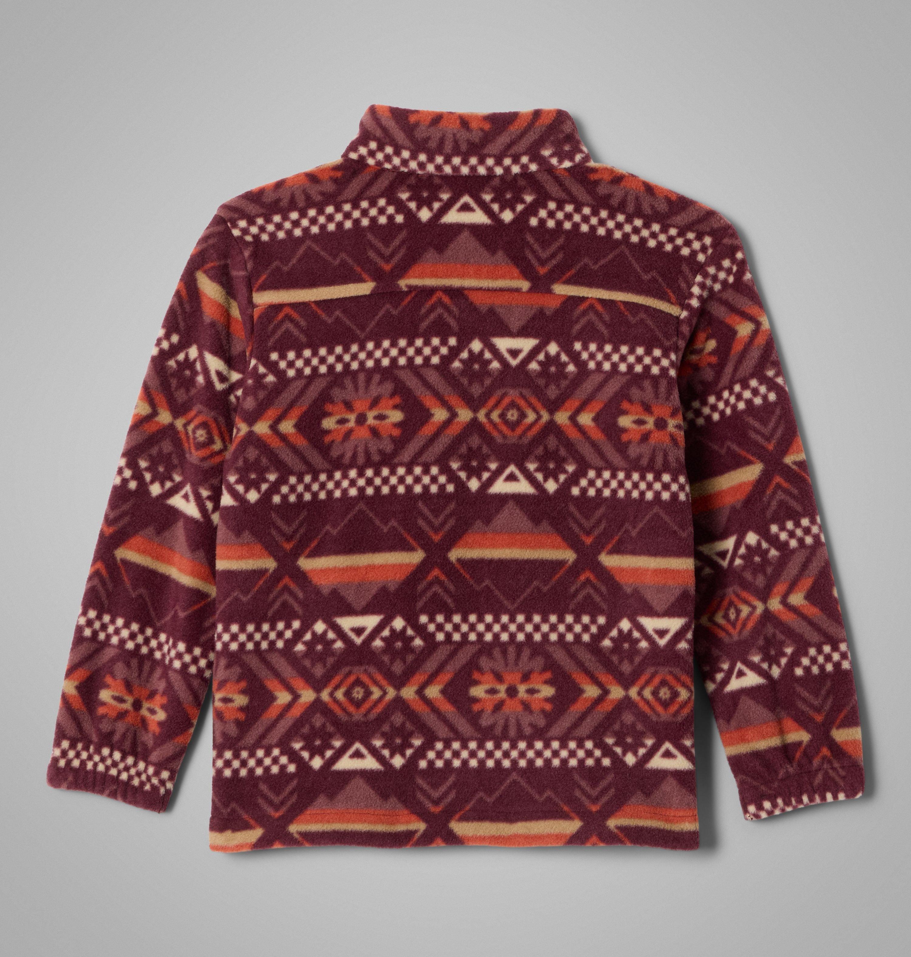 Boys' Toddler Castle Dale Printed Full Zip Fleece | 521 | 4T 2