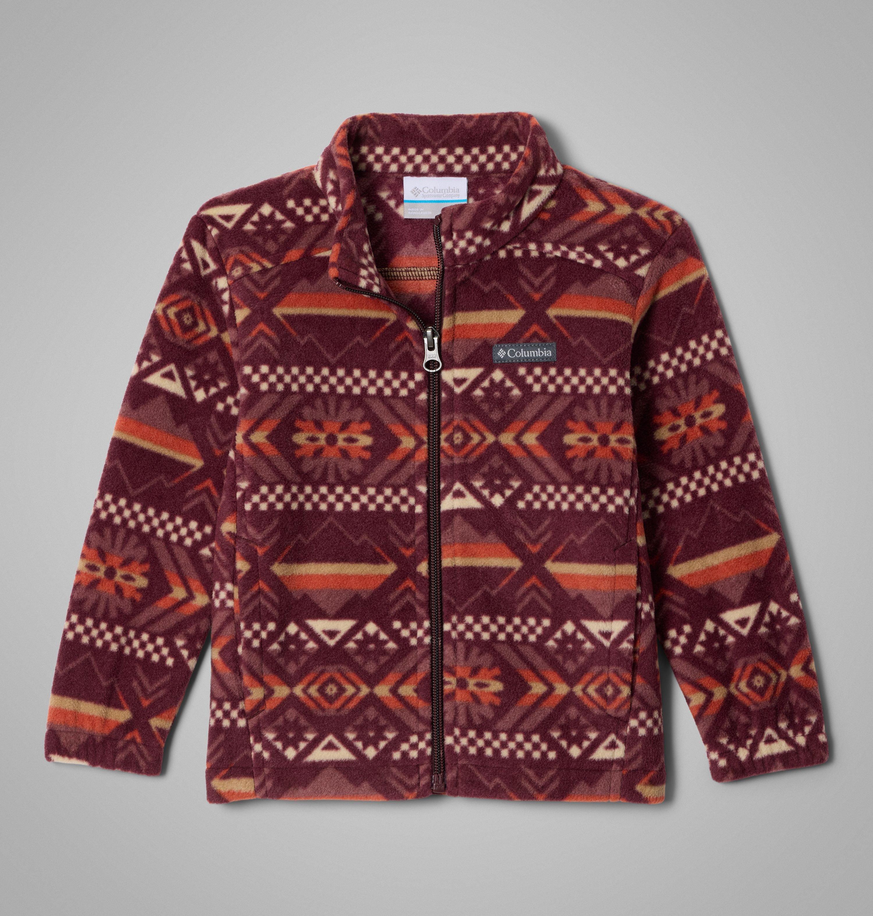 Boys' Toddler Castle Dale Printed Full Zip Fleece | 521 | 4T 1