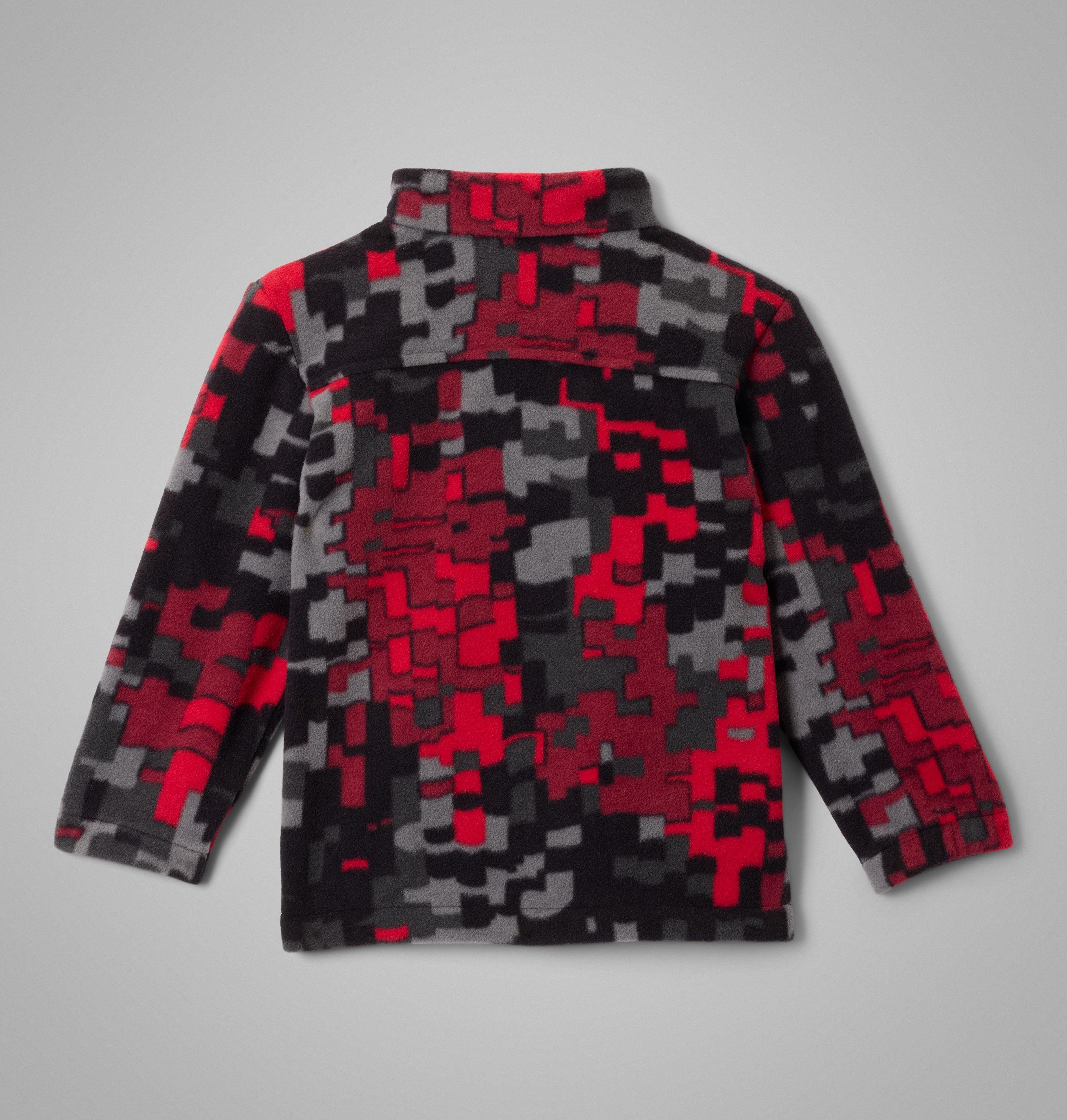 Boys' Toddler Castle Dale Printed Full Zip Fleece 2