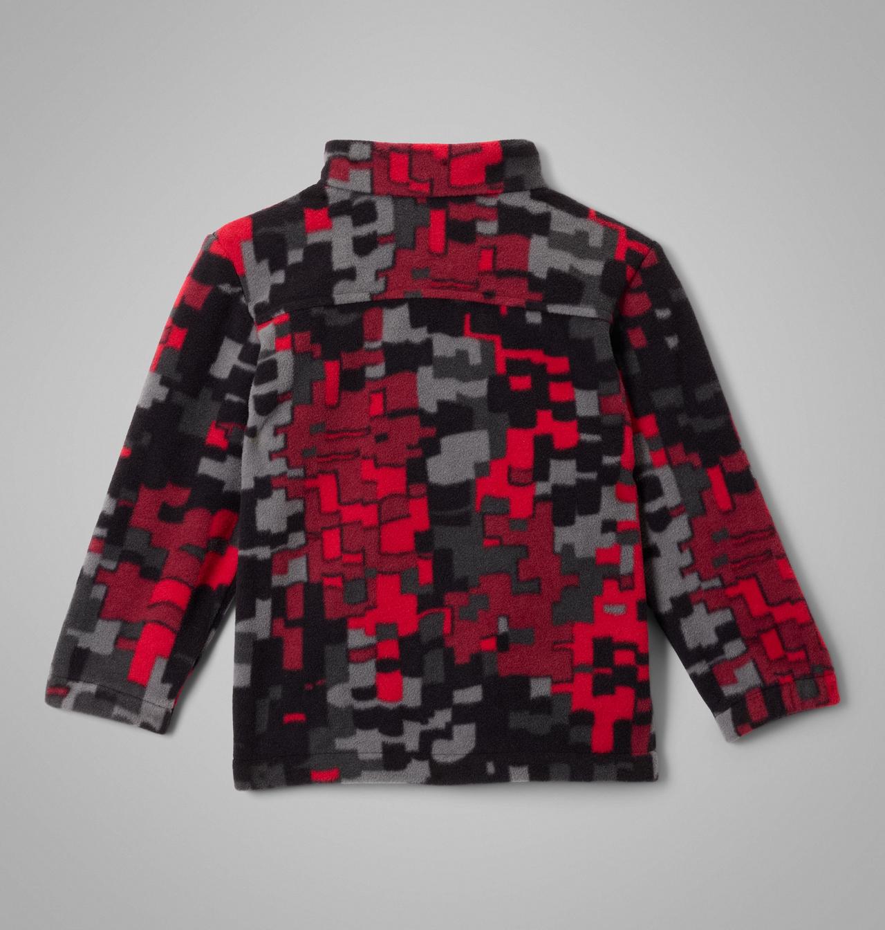 Manteau polaire imprimé à fermeture éclair Castle Dale™ pour petit garçon 2