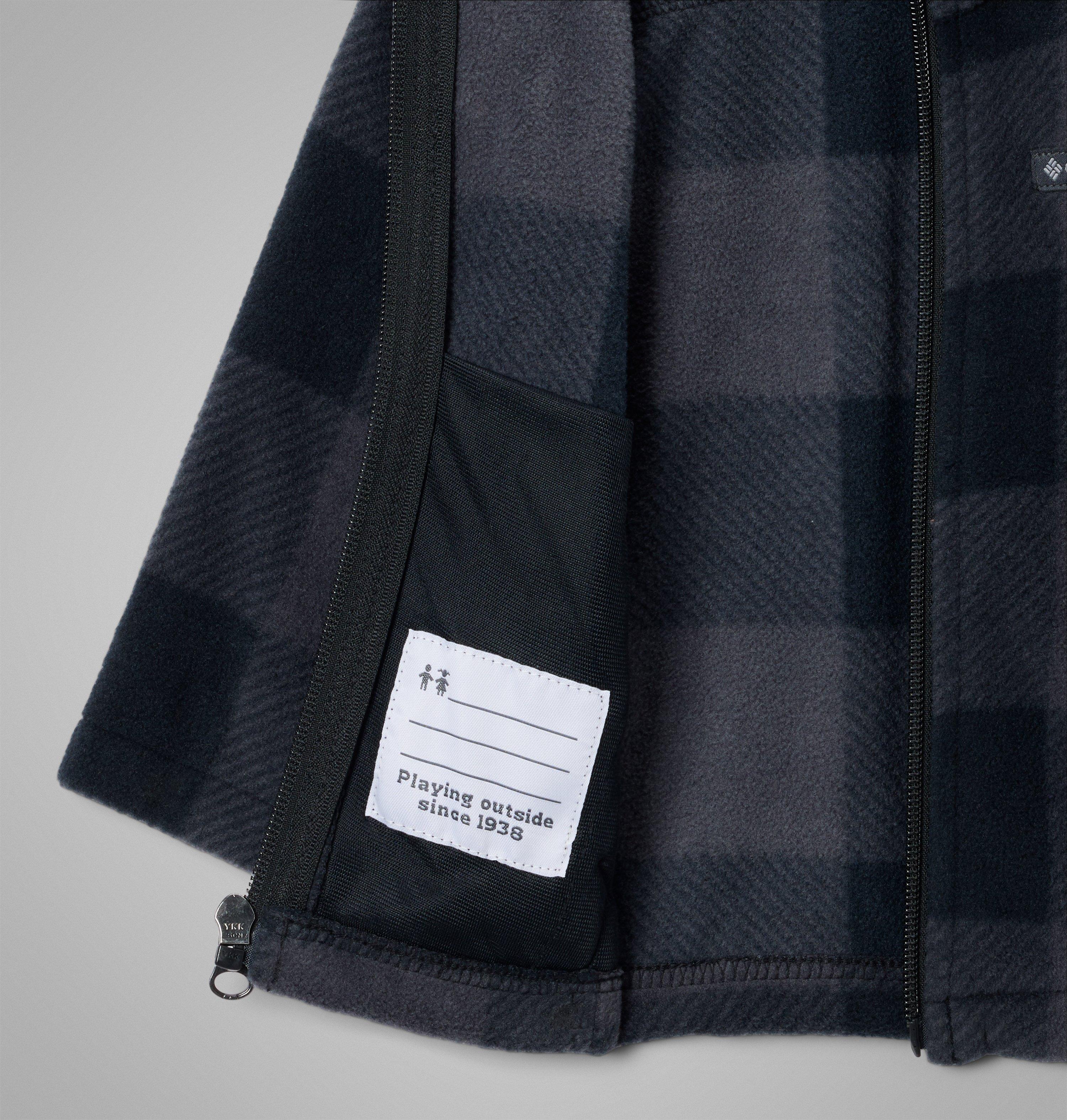 Boys' Infant Castle Dale Printed Full Zip Fleece | 008 | 0/3 3