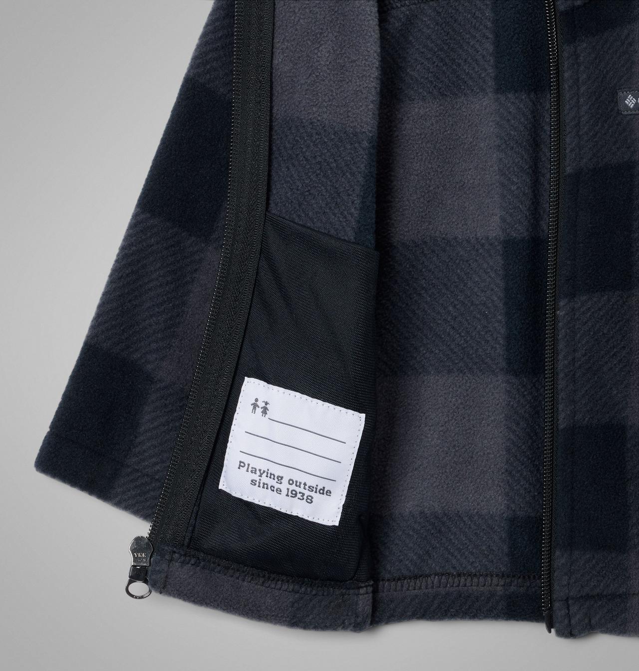 Boys' Infant Castle Dale™ Printed Full Zip Fleece 3