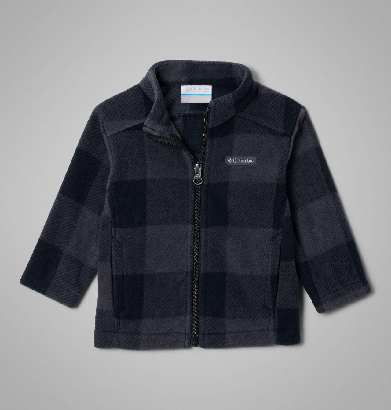 Boys' Infant Castle Dale™ Printed Full Zip Fleece 1