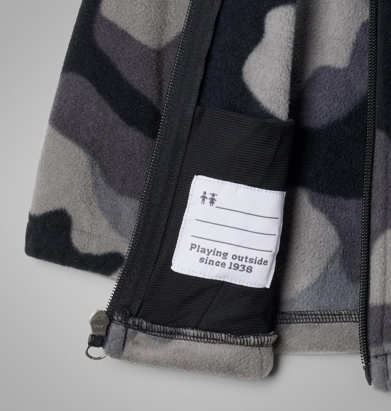 Boys' Infant Castle Dale™ Printed Full Zip Fleece 3