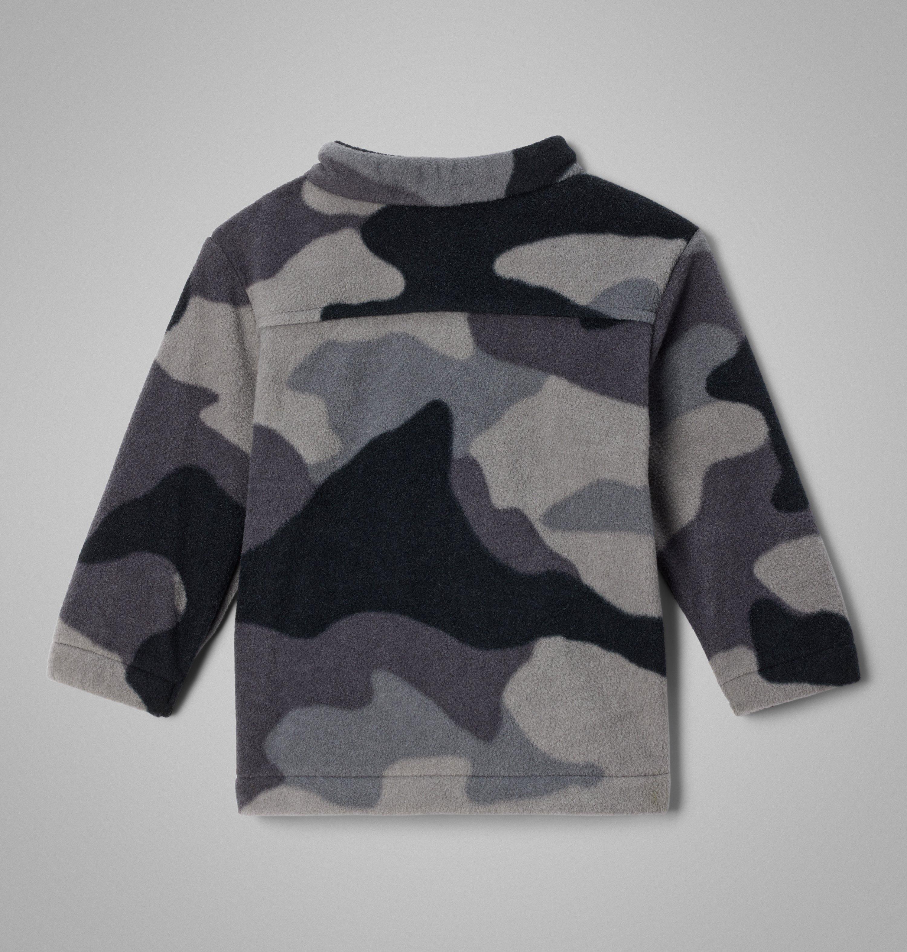 Boys' Infant Castle Dale Printed Full Zip Fleece 2