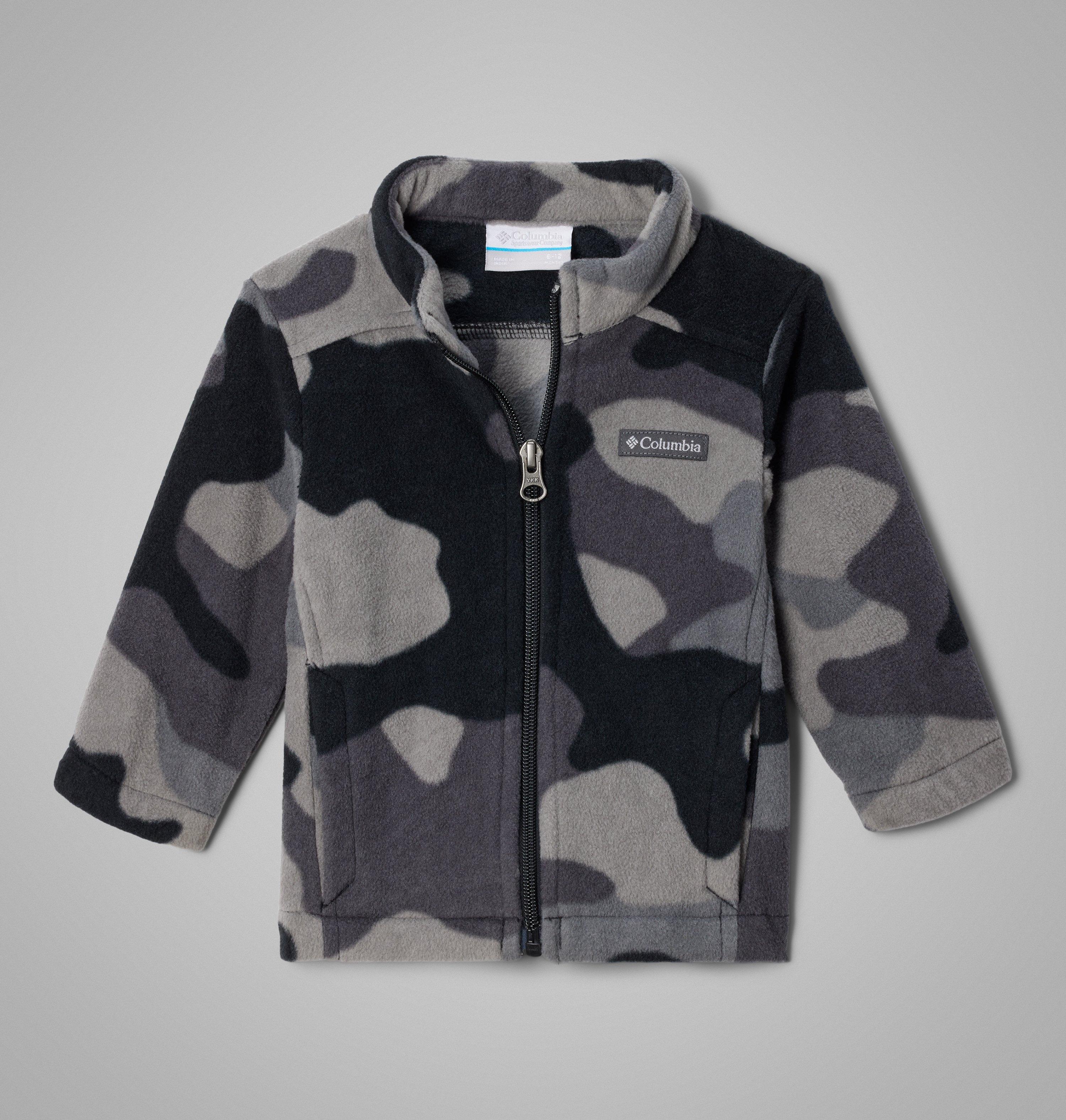 Boys' Infant Castle Dale Printed Full Zip Fleece 1