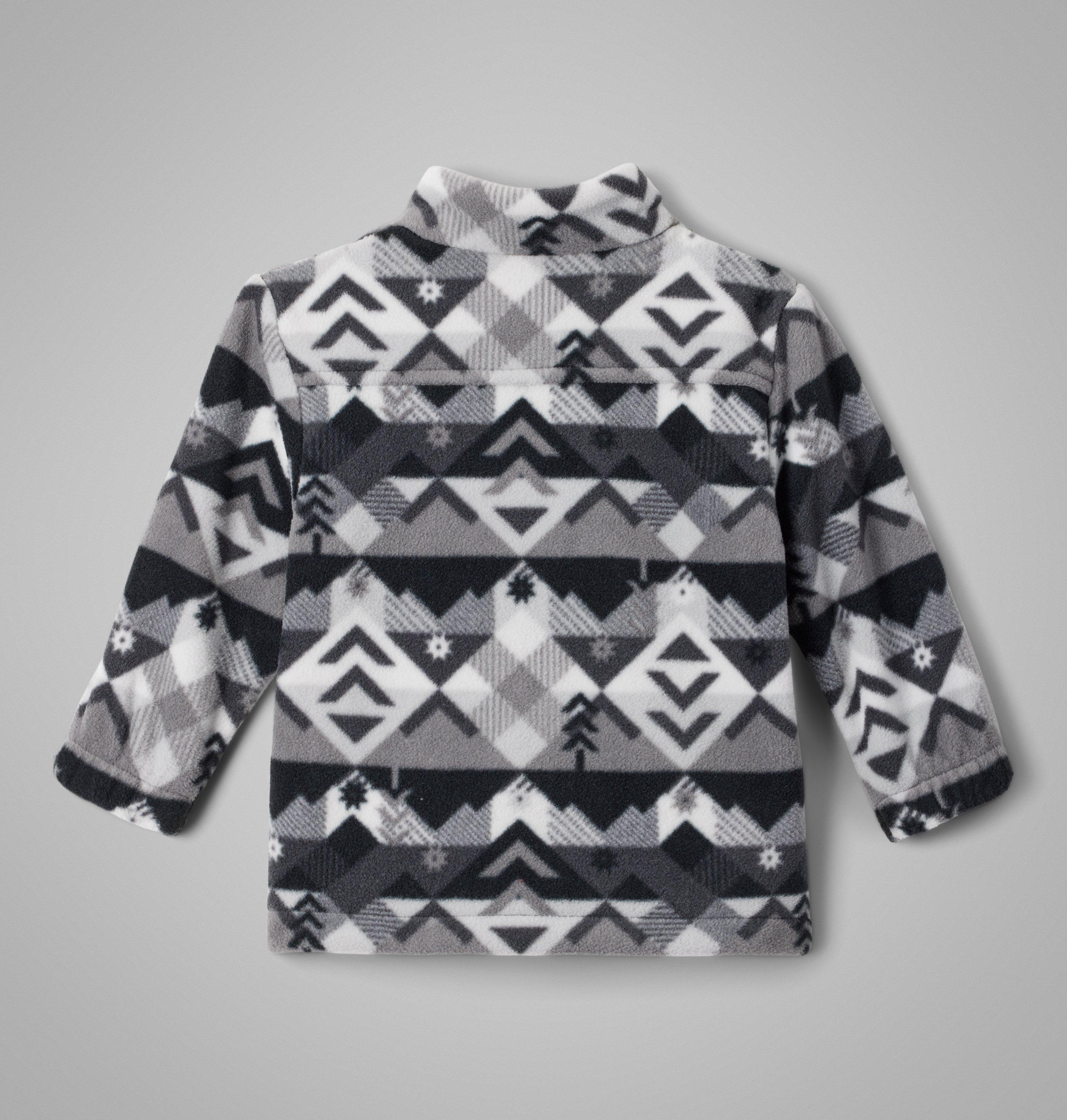 Boys' Infant Castle Dale Printed Full Zip Fleece 2