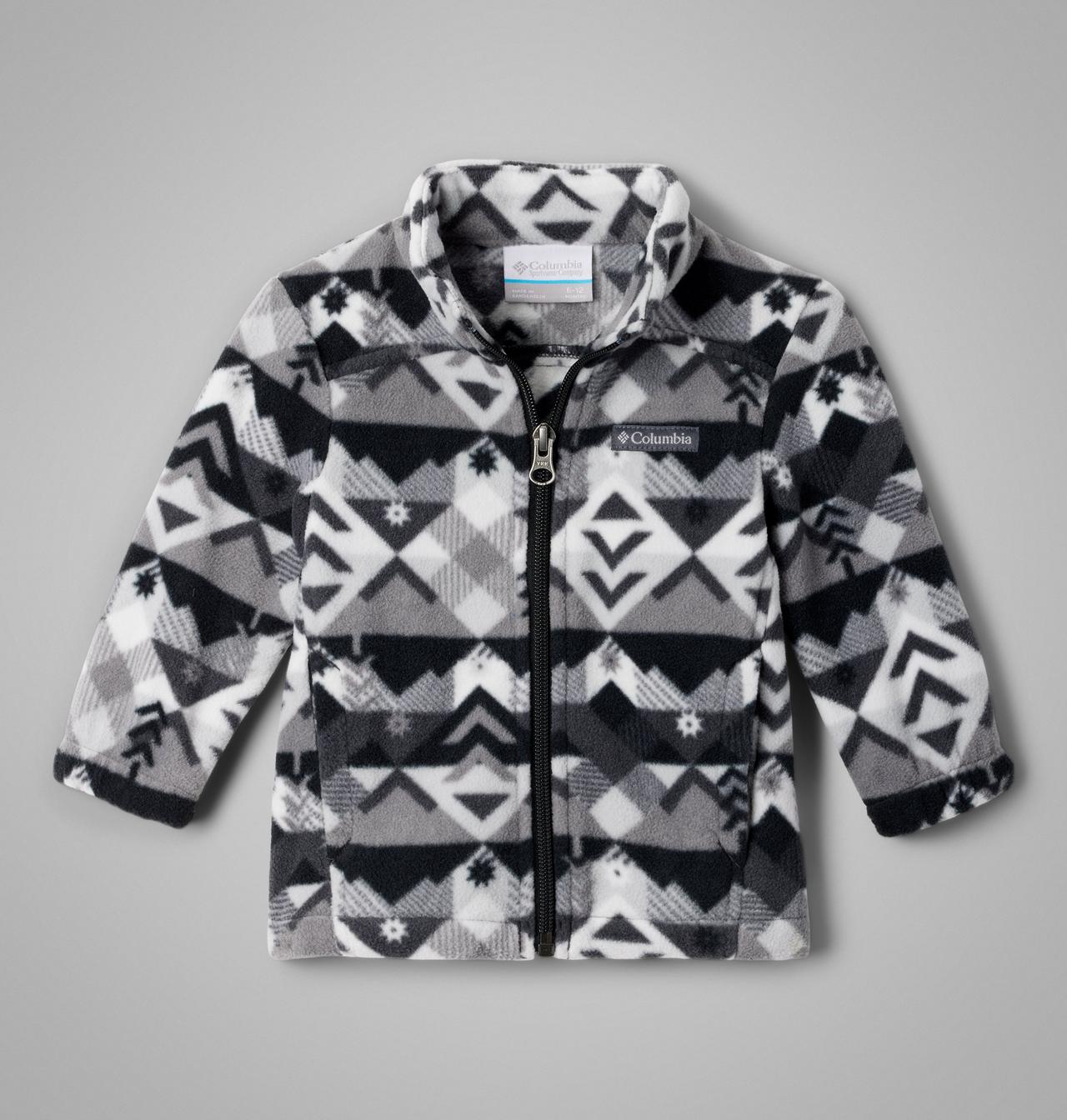 Boys' Infant Castle Dale™ Printed Full Zip Fleece 1