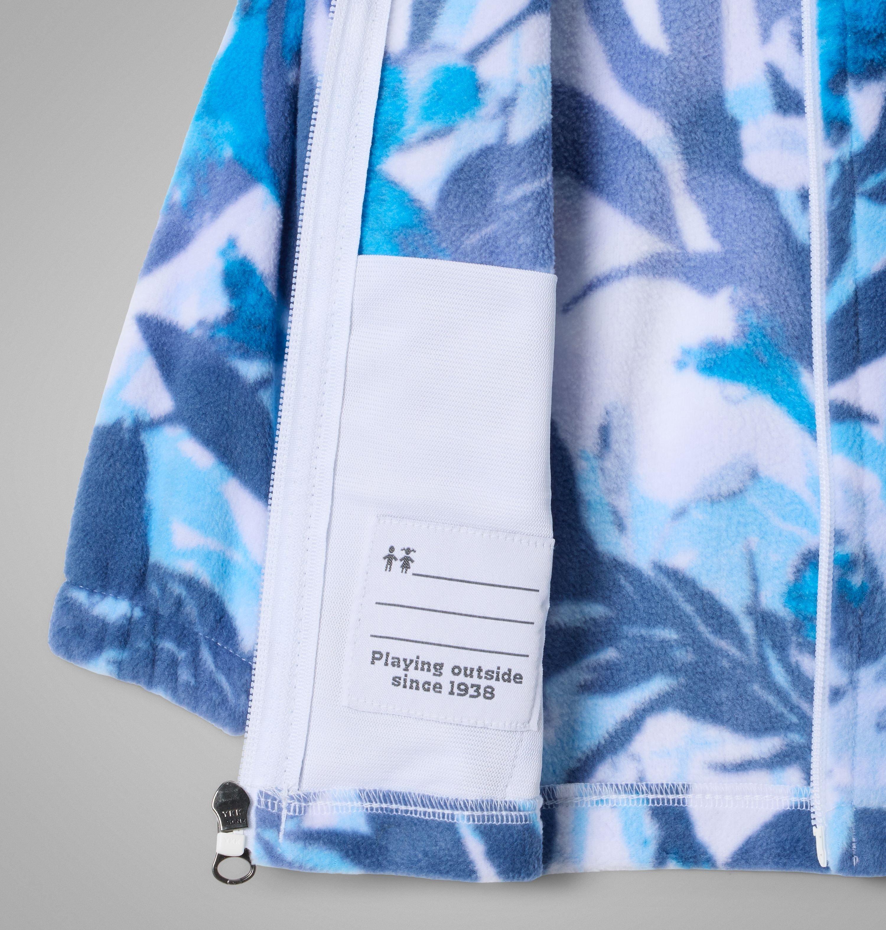 Boys' Infant Castle Dale Printed Full Zip Fleece | 100 | 6/12 3