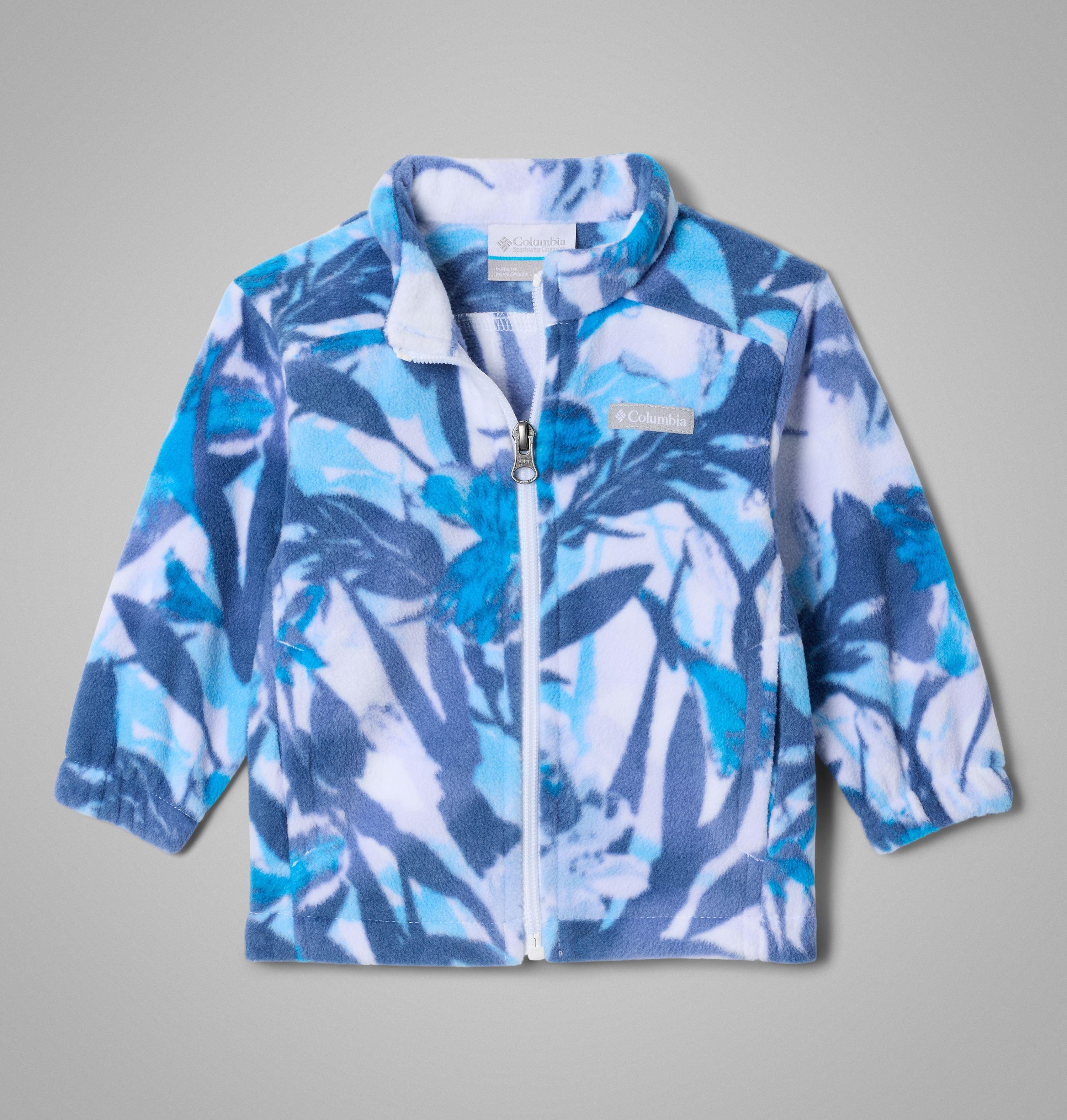 Boys' Infant Castle Dale Printed Full Zip Fleece | 100 | 6/12 1