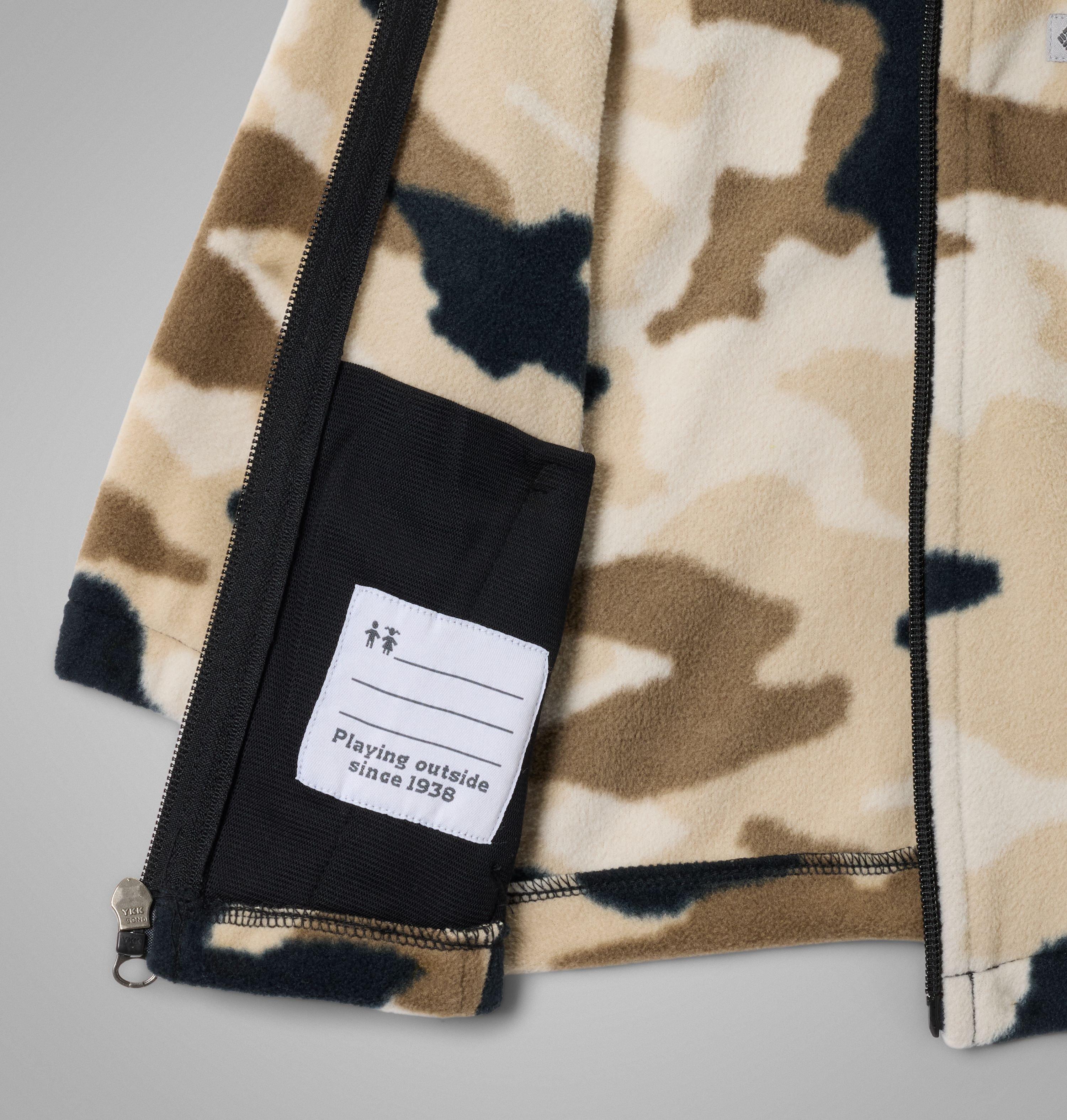 Boys' Infant Castle Dale Printed Full Zip Fleece | 272 | 18/24 3