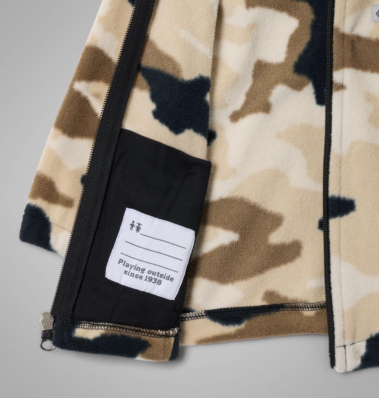 Boys' Infant Castle Dale™ Printed Full Zip Fleece | 272 | 6/12 3