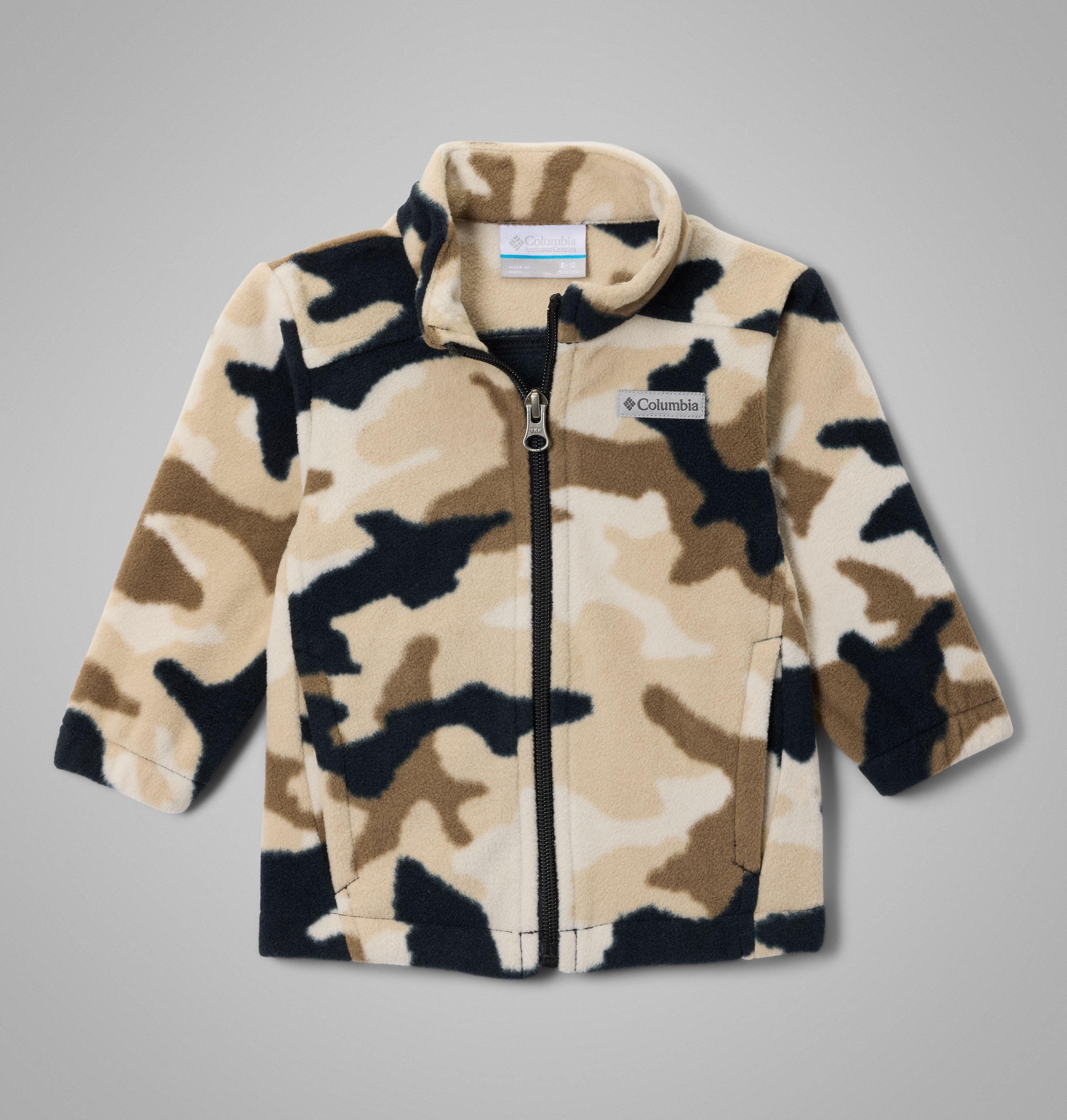 Boys' Infant Castle Dale Printed Full Zip Fleece | 272 | 18/24 1