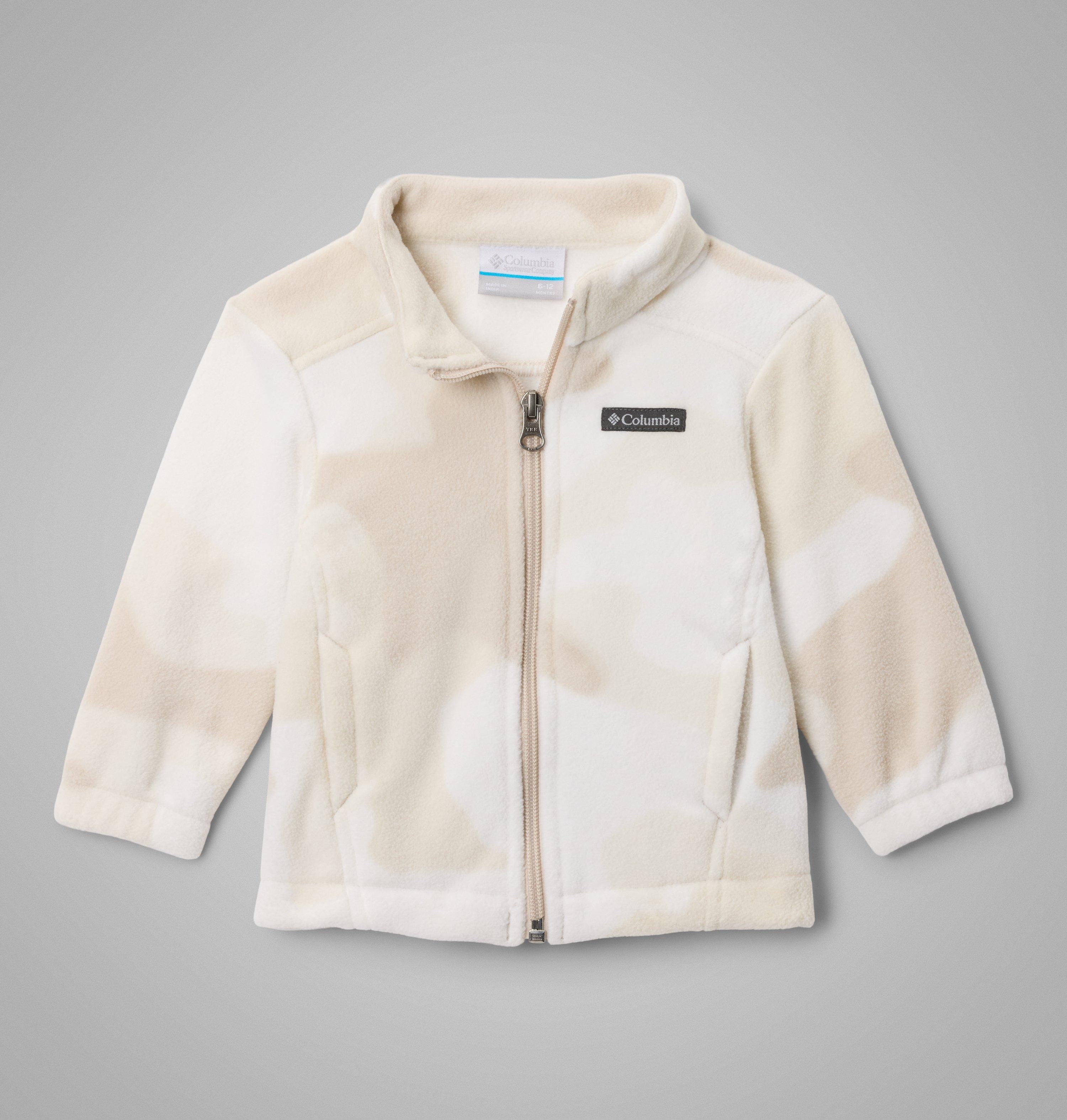 Columbia Boys' Infant Castle Dale  Printed Full Zip Fleece-