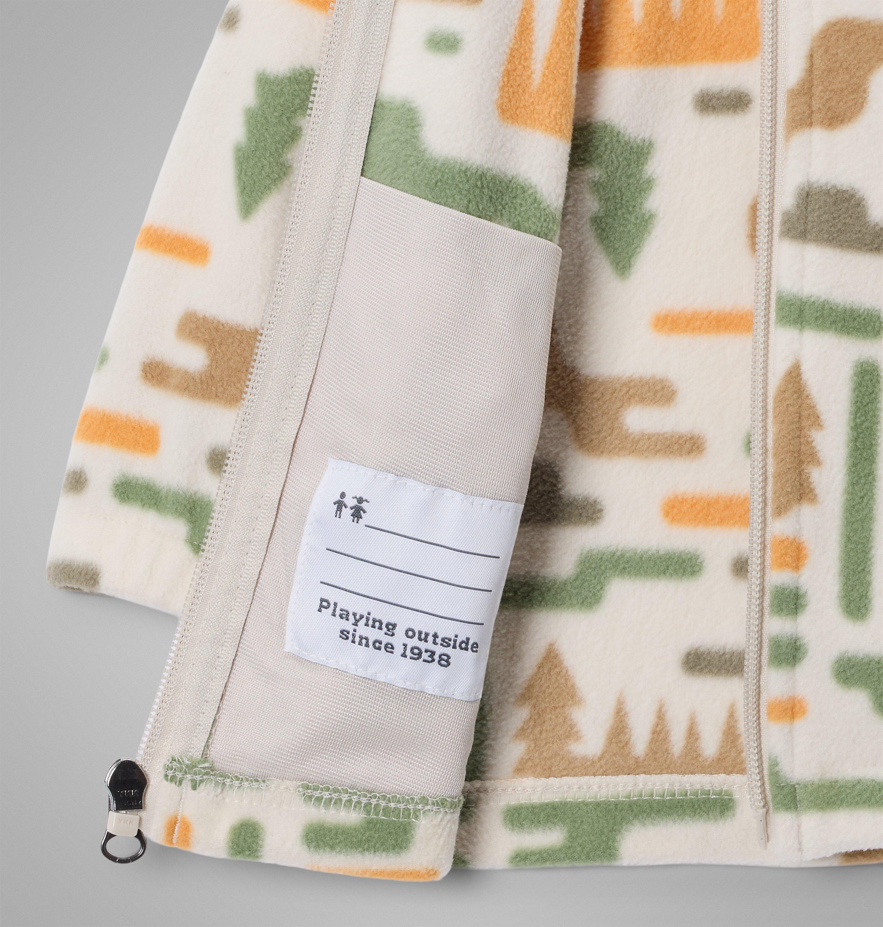 Boys' Infant Castle Dale Printed Full Zip Fleece | 280 | 0/3 3