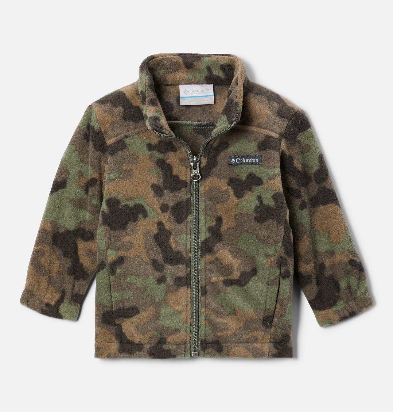 Boys' Infant Castle Dale™ Printed Full Zip Fleece 1