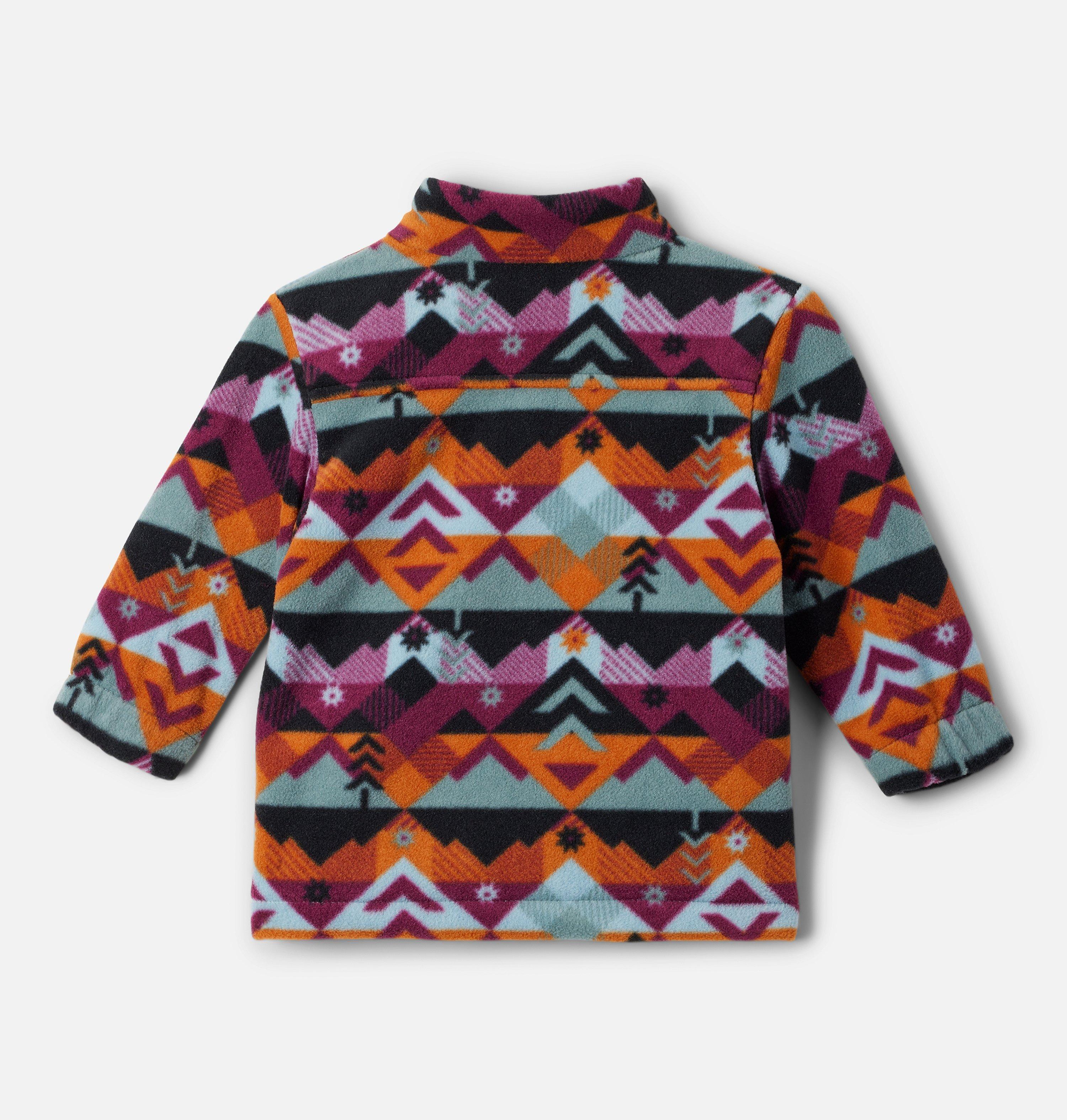 Boys' Infant Castle Dale Printed Full Zip Fleece 2