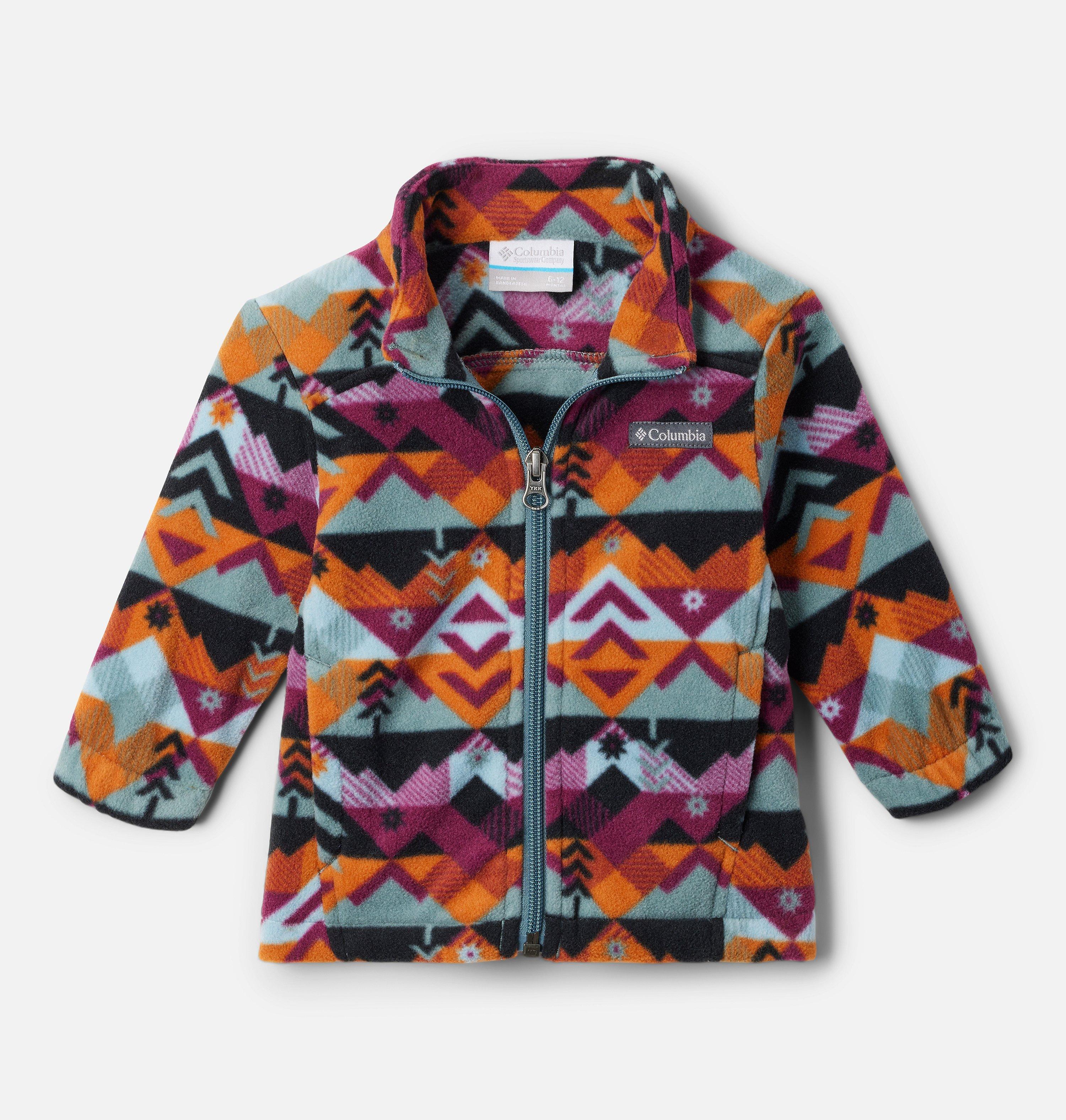 Boys' Infant Castle Dale Printed Full Zip Fleece 1