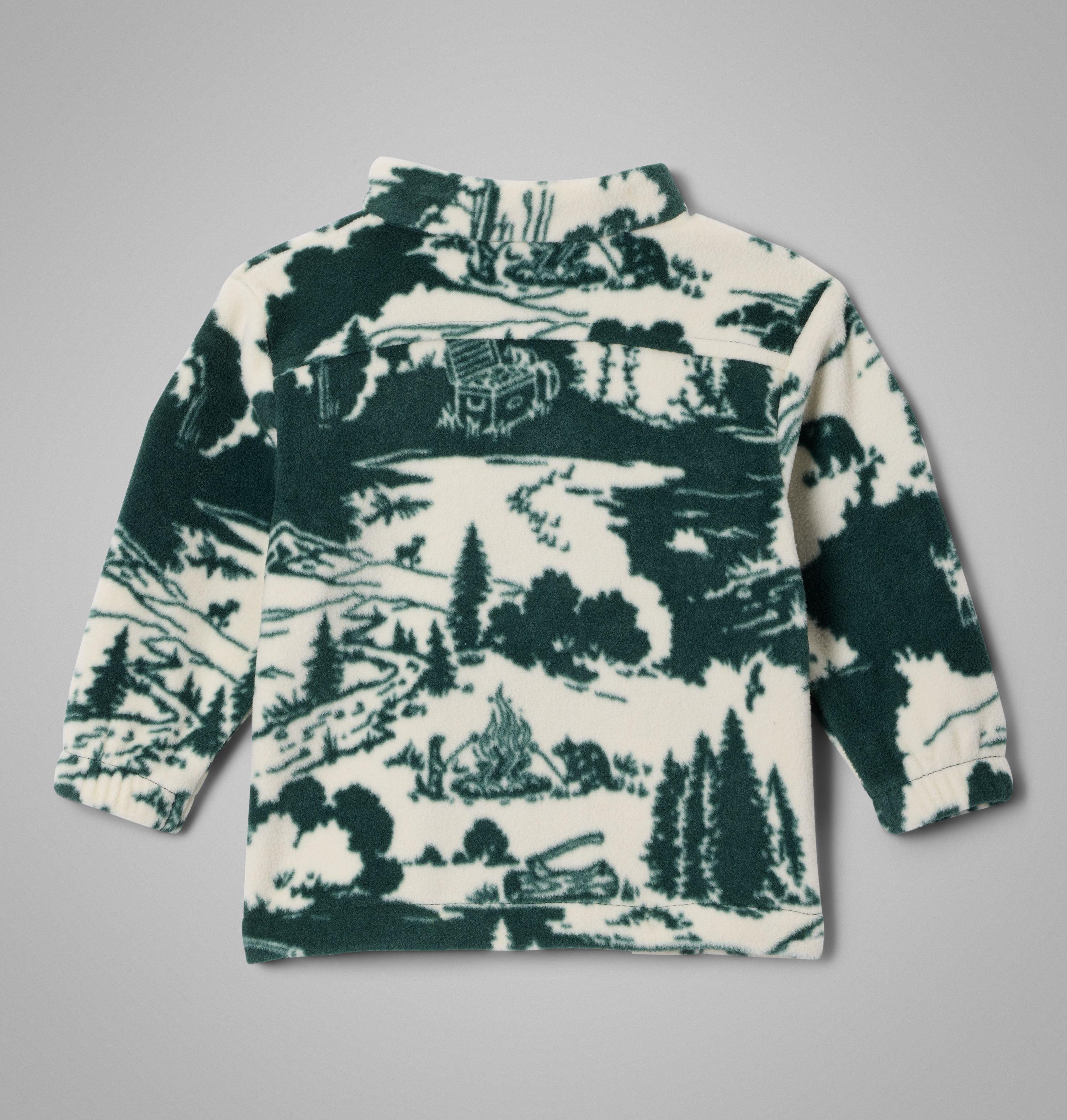 Boys' Infant Castle Dale Printed Full Zip Fleece | 370 | 18/24 2