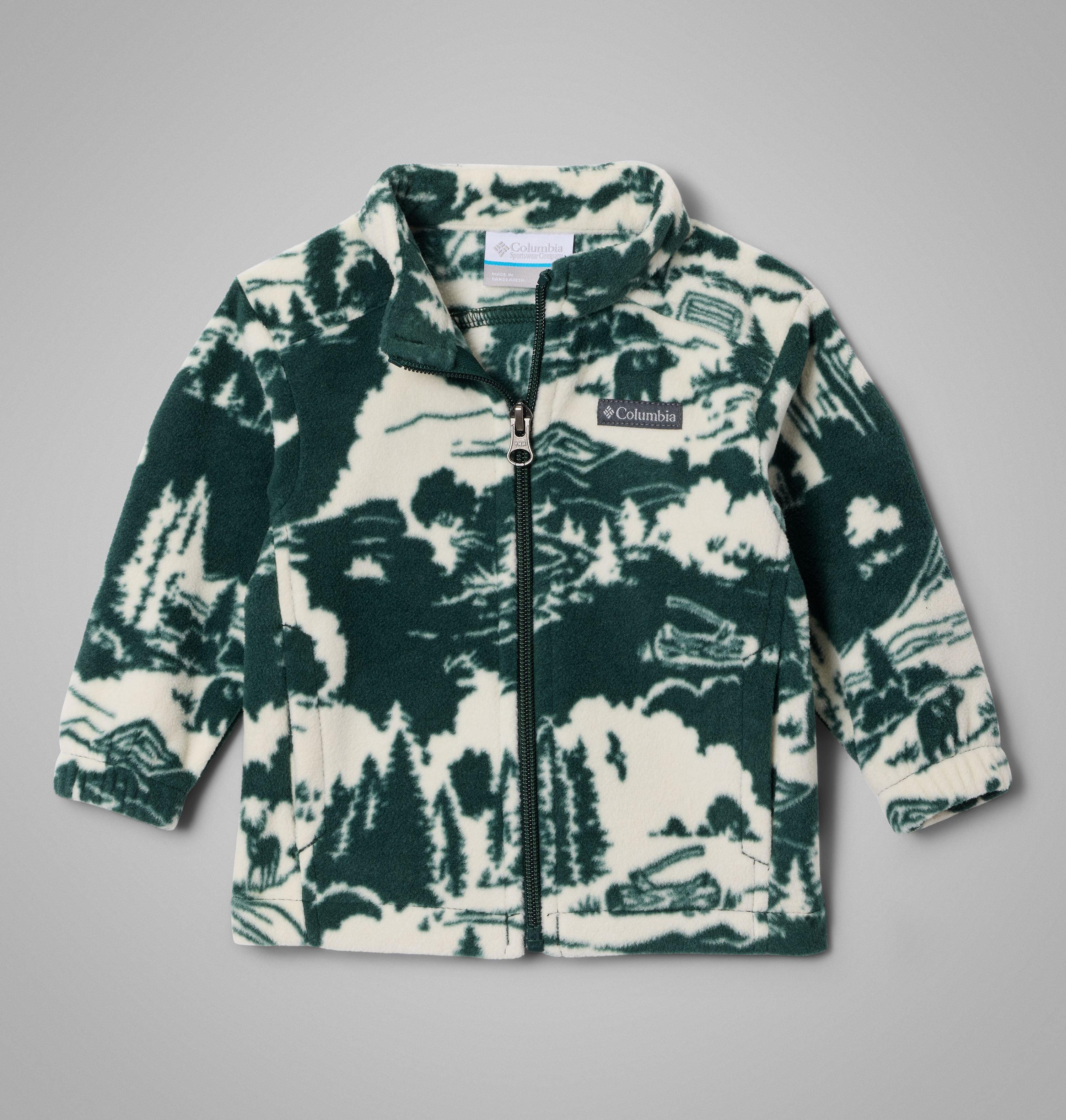 Boys' Infant Castle Dale Printed Full Zip Fleece | 370 | 18/24 1